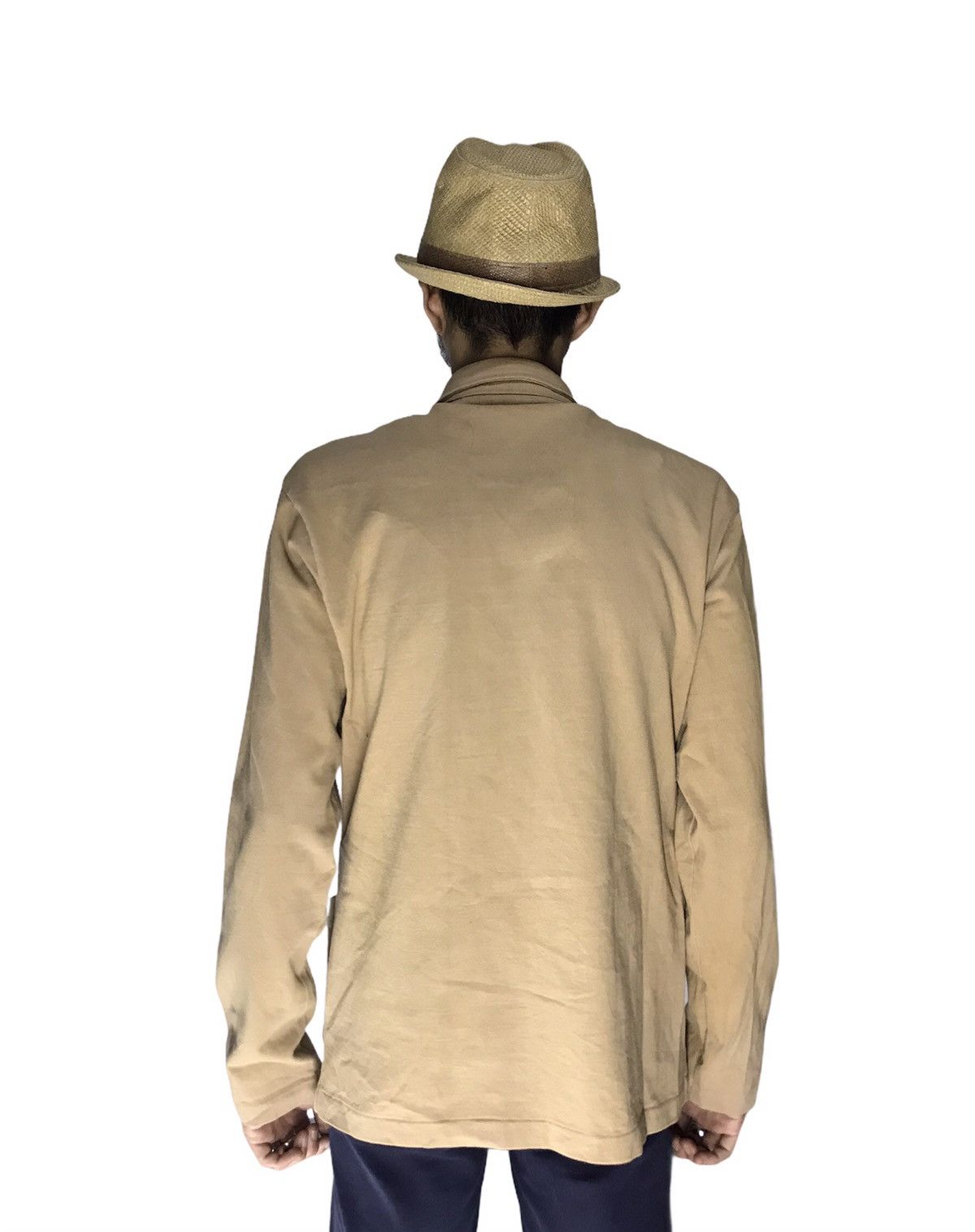 Y's × Y's for Men × Yohji Yamamoto Y’s for men shirt button up two pocket Size US M / EU 48-50 / 2 - 9 Thumbnail