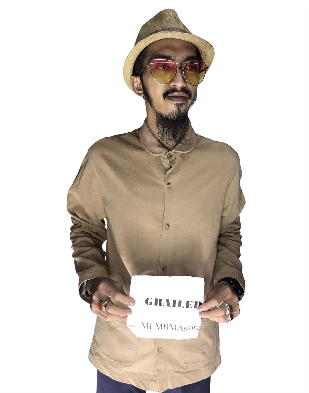 Y's × Y's for Men × Yohji Yamamoto Y’s for men shirt button up two pocket Size US M / EU 48-50 / 2 - 1 Thumbnail