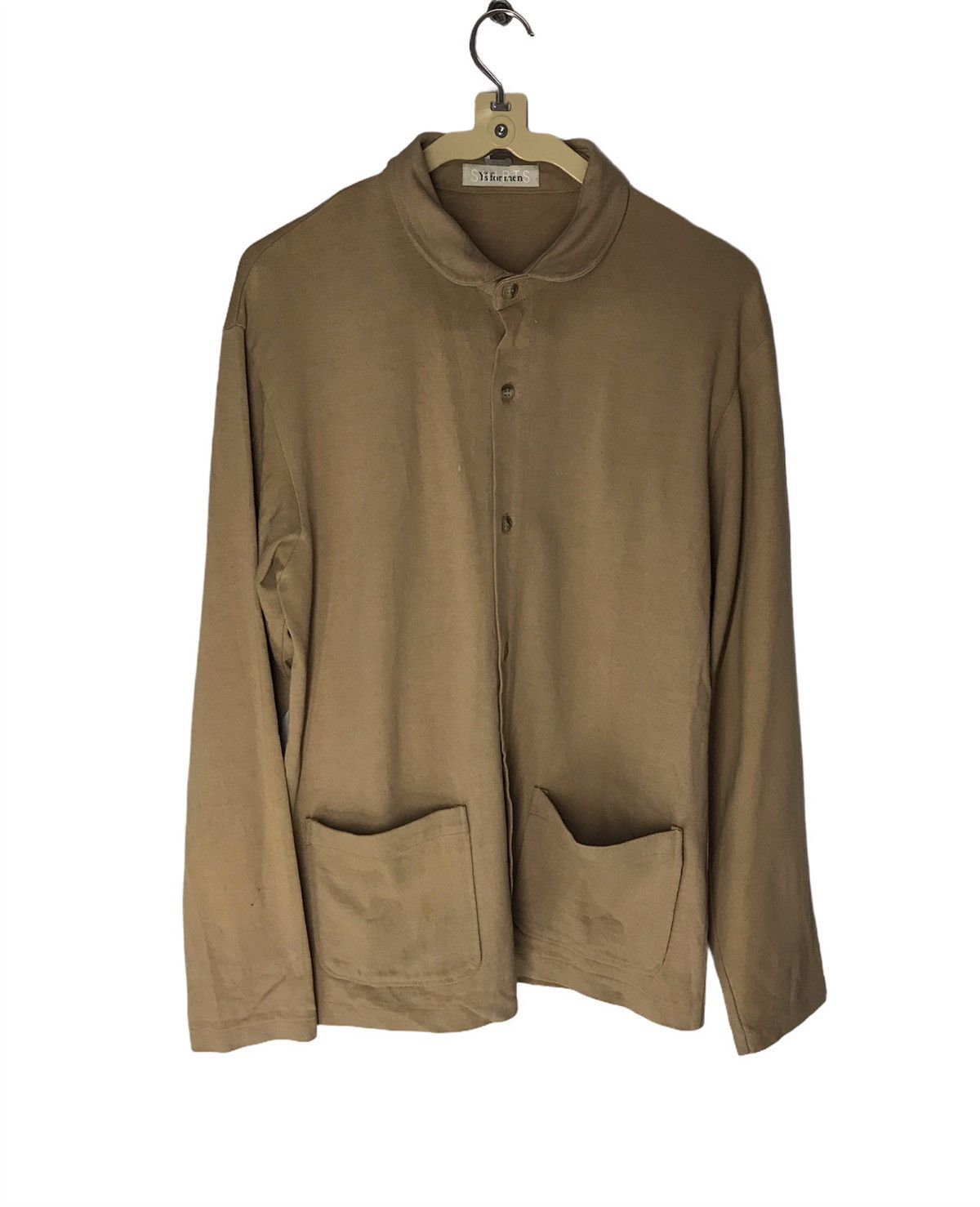 Y's × Y's for Men × Yohji Yamamoto Y’s for men shirt button up two pocket Size US M / EU 48-50 / 2 - 2 Thumbnail