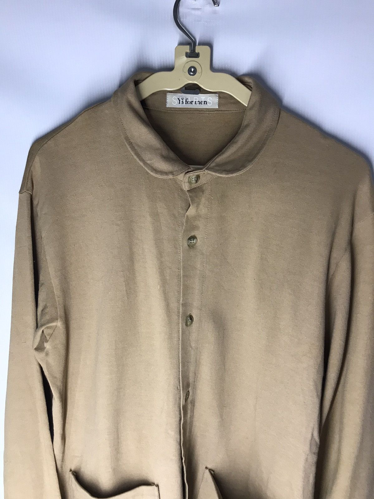 Y's × Y's for Men × Yohji Yamamoto Y’s for men shirt button up two pocket Size US M / EU 48-50 / 2 - 7 Thumbnail