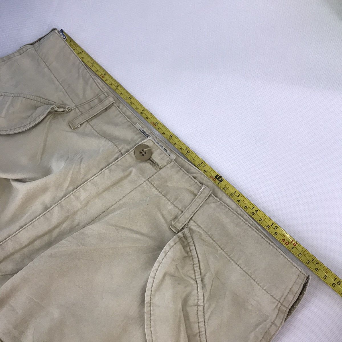 Avirex BROWN KHAKI AVIREX CARGO POCKET BAGGY PANTS Size US 32 / EU 48 - 7 Thumbnail