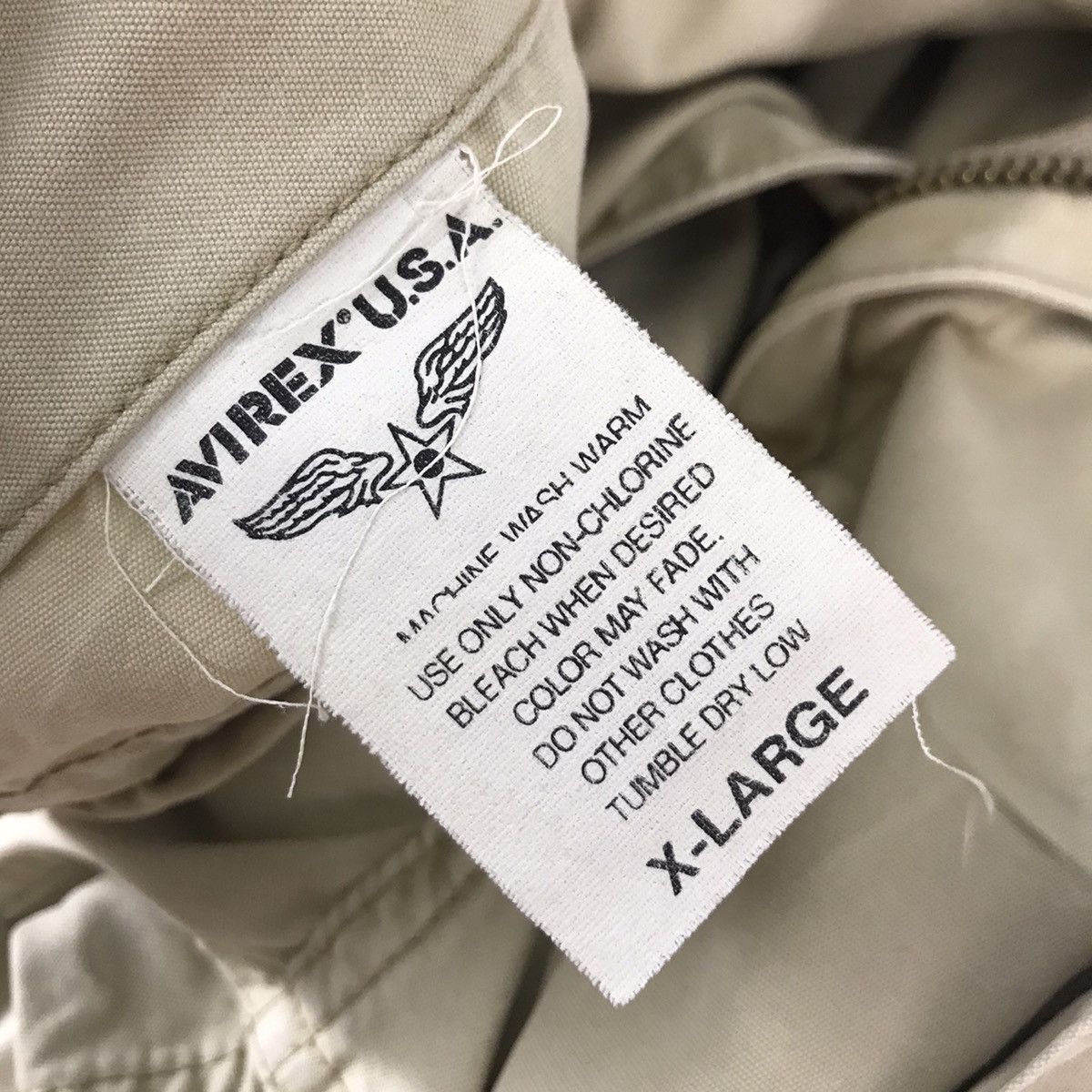 Avirex BROWN KHAKI AVIREX CARGO POCKET BAGGY PANTS Size US 32 / EU 48 - 14 Thumbnail