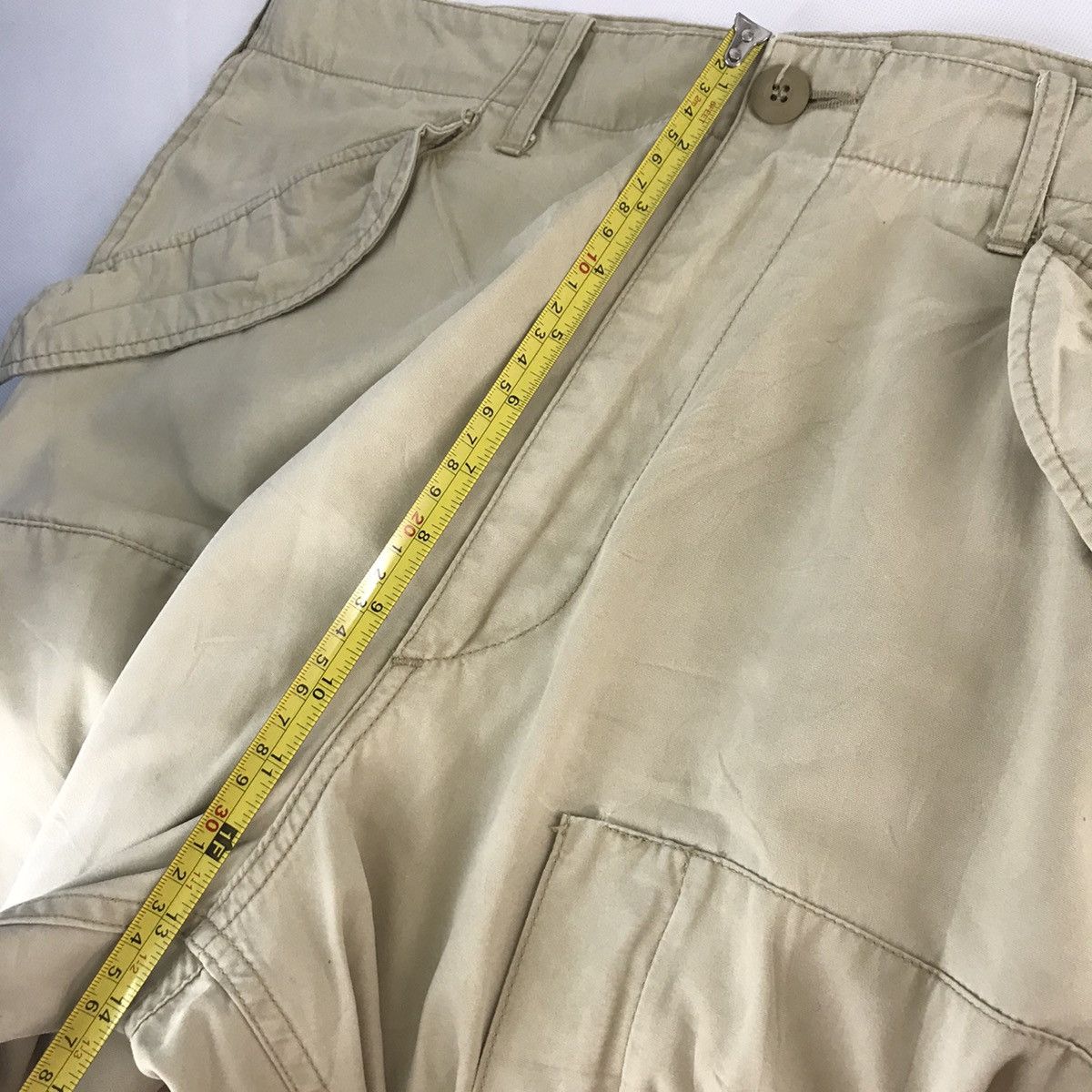 Avirex BROWN KHAKI AVIREX CARGO POCKET BAGGY PANTS Size US 32 / EU 48 - 8 Thumbnail