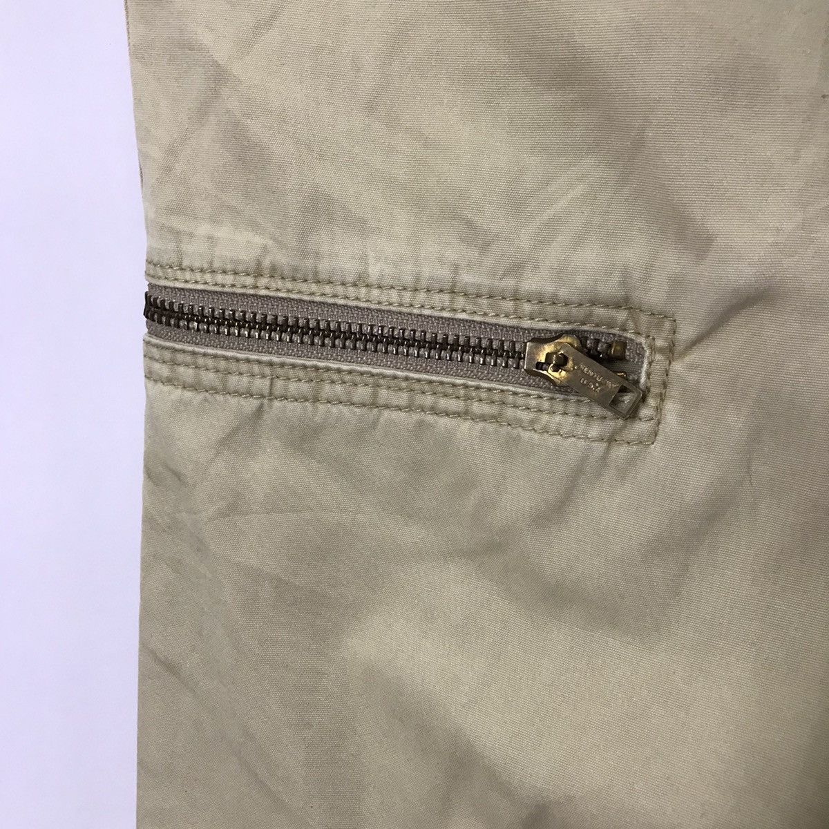 Avirex BROWN KHAKI AVIREX CARGO POCKET BAGGY PANTS Size US 32 / EU 48 - 6 Thumbnail