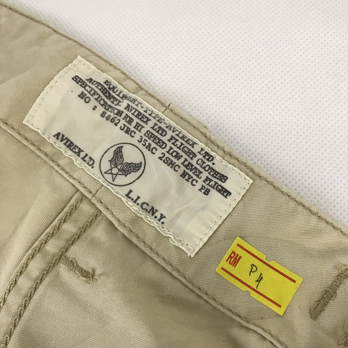 Avirex BROWN KHAKI AVIREX CARGO POCKET BAGGY PANTS Size US 32 / EU 48 - 13 Thumbnail
