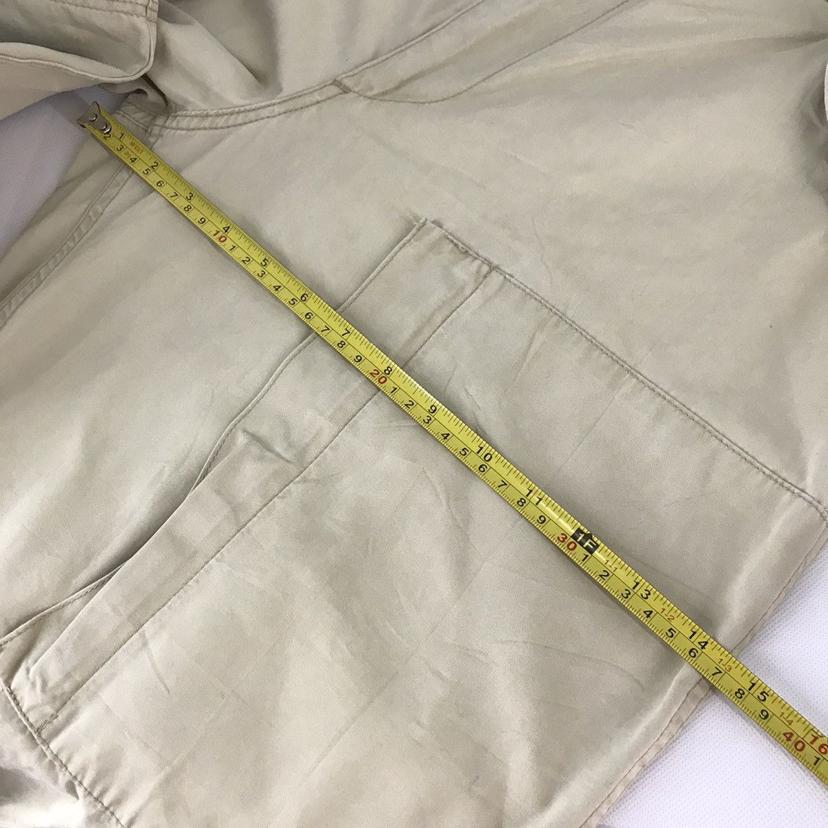 Avirex BROWN KHAKI AVIREX CARGO POCKET BAGGY PANTS Size US 32 / EU 48 - 9 Thumbnail