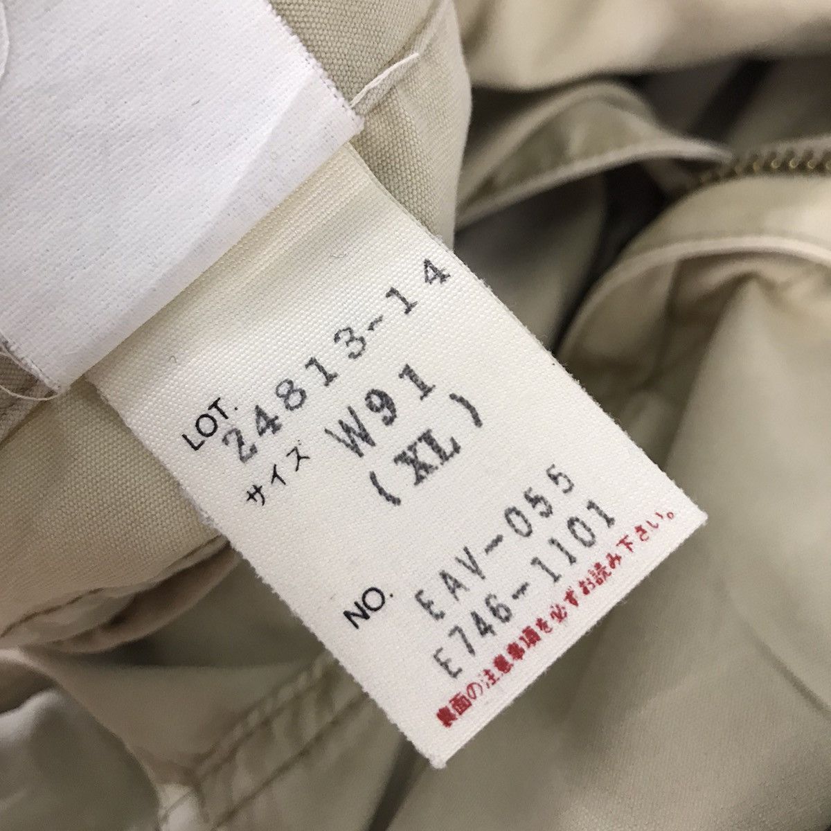 Avirex BROWN KHAKI AVIREX CARGO POCKET BAGGY PANTS Size US 32 / EU 48 - 15 Thumbnail