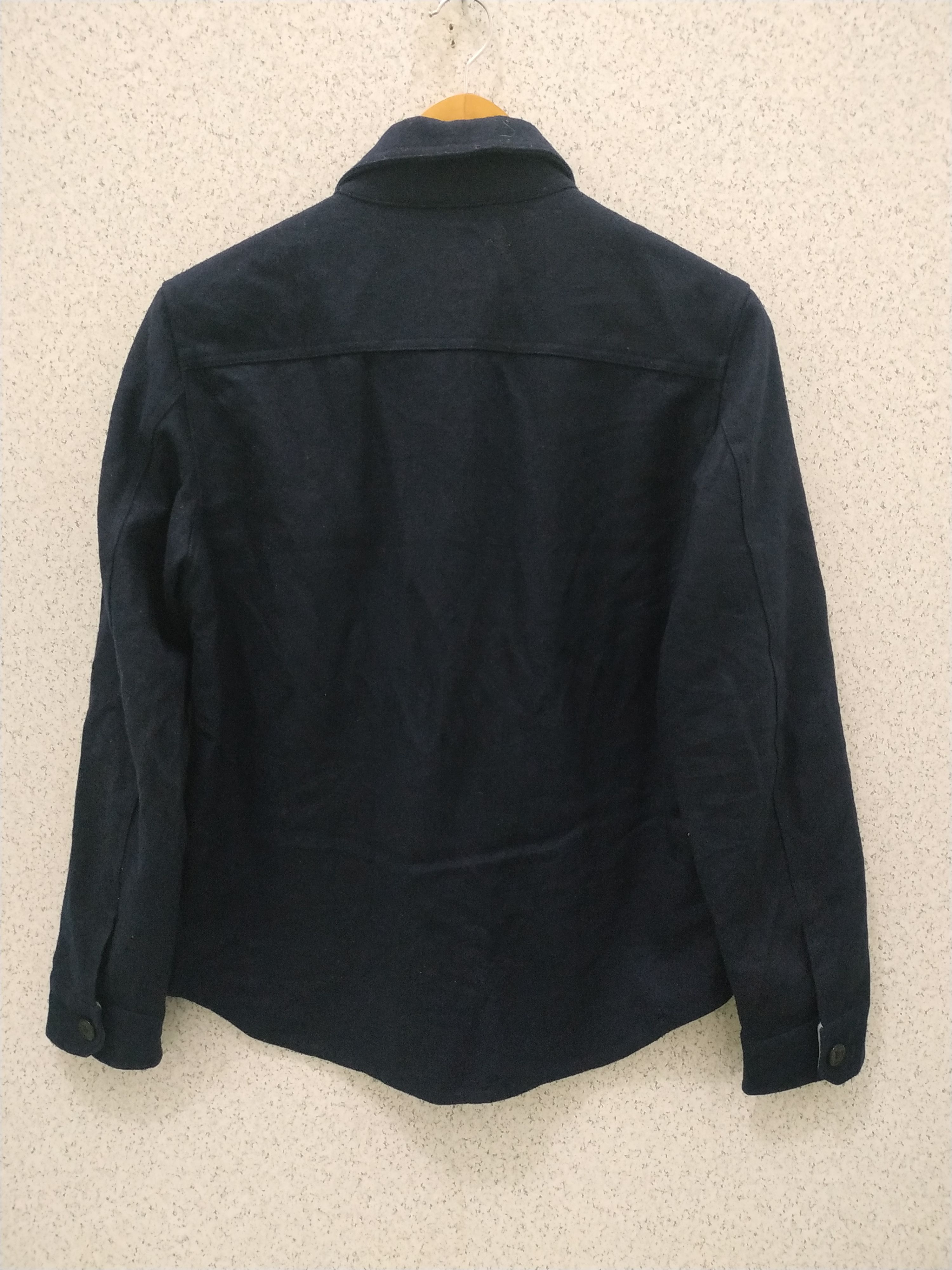 Japanese Brand Rattle Trap Wool CPO Shirt Size US M / EU 48-50 / 2 - 2 Thumbnail