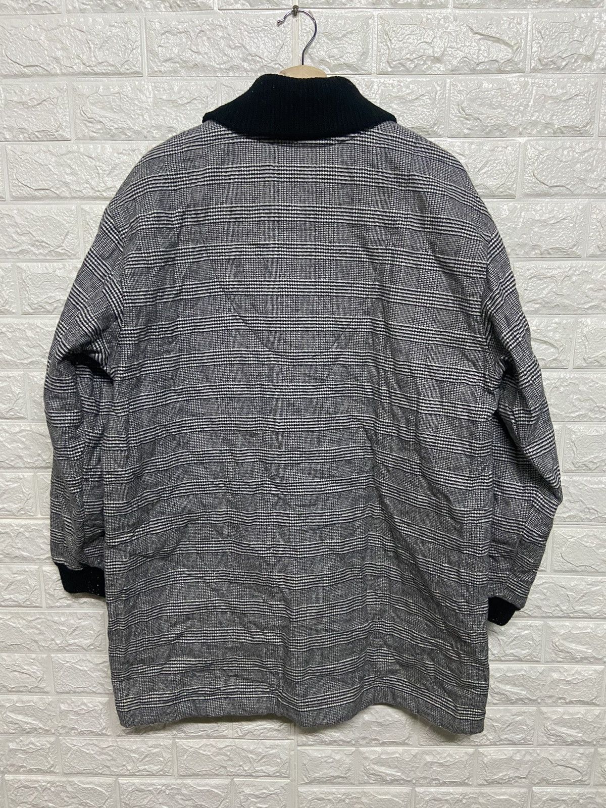 Japanese Brand Vintage Beg Well Quilted Shawl Collar Cardigan Made in Japan Size US L / EU 52-54 / 3 - 2 Thumbnail