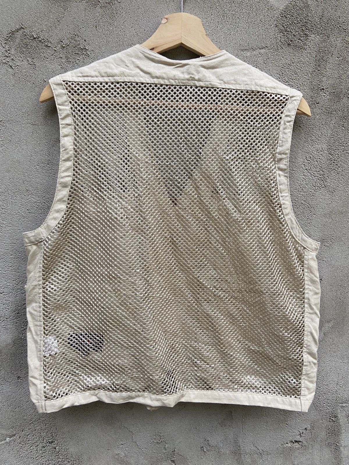 Japanese Brand Oscar Jones Multipocket Tactical Vest Size US M / EU 48-50 / 2 - 2 Thumbnail