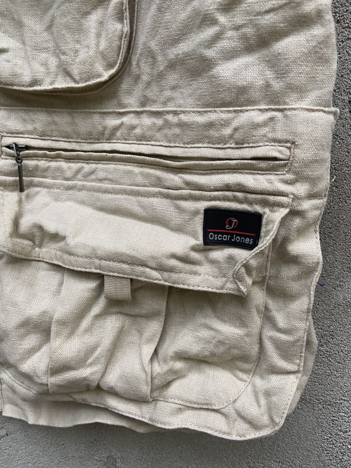 Japanese Brand Oscar Jones Multipocket Tactical Vest Size US M / EU 48-50 / 2 - 3 Thumbnail