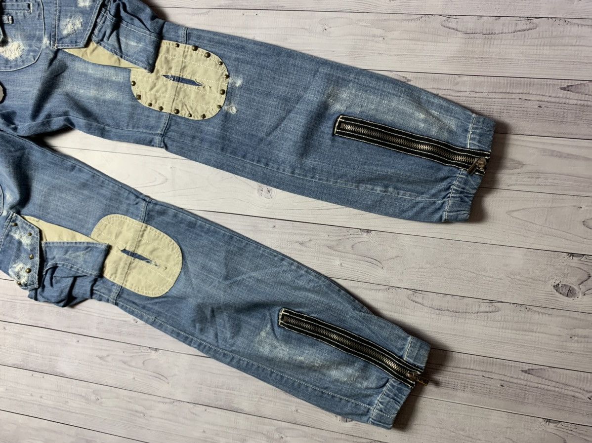 Japanese Brand × Vintage Vintage Radley denim multi pocket rare distressed size 32 Size US 32 / EU 48 - 5 Thumbnail