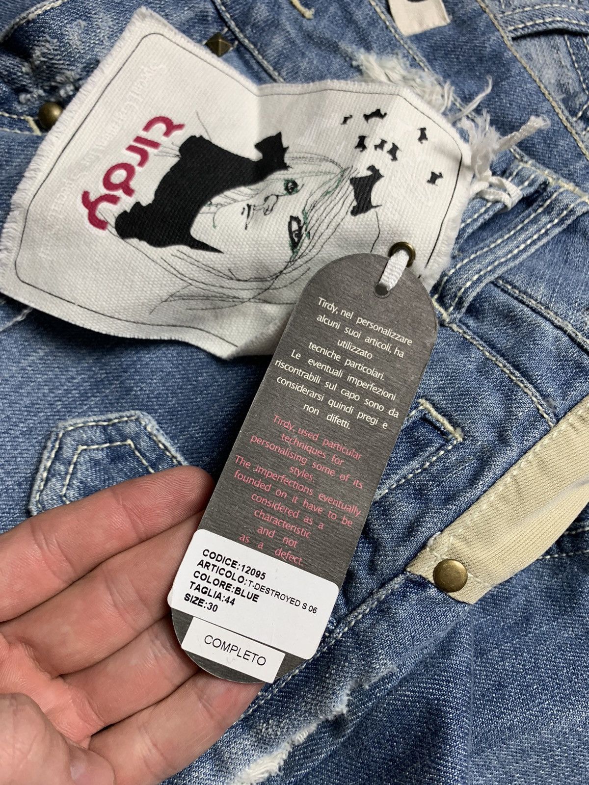 Japanese Brand × Vintage Vintage Radley denim multi pocket rare distressed size 32 Size US 32 / EU 48 - 10 Thumbnail