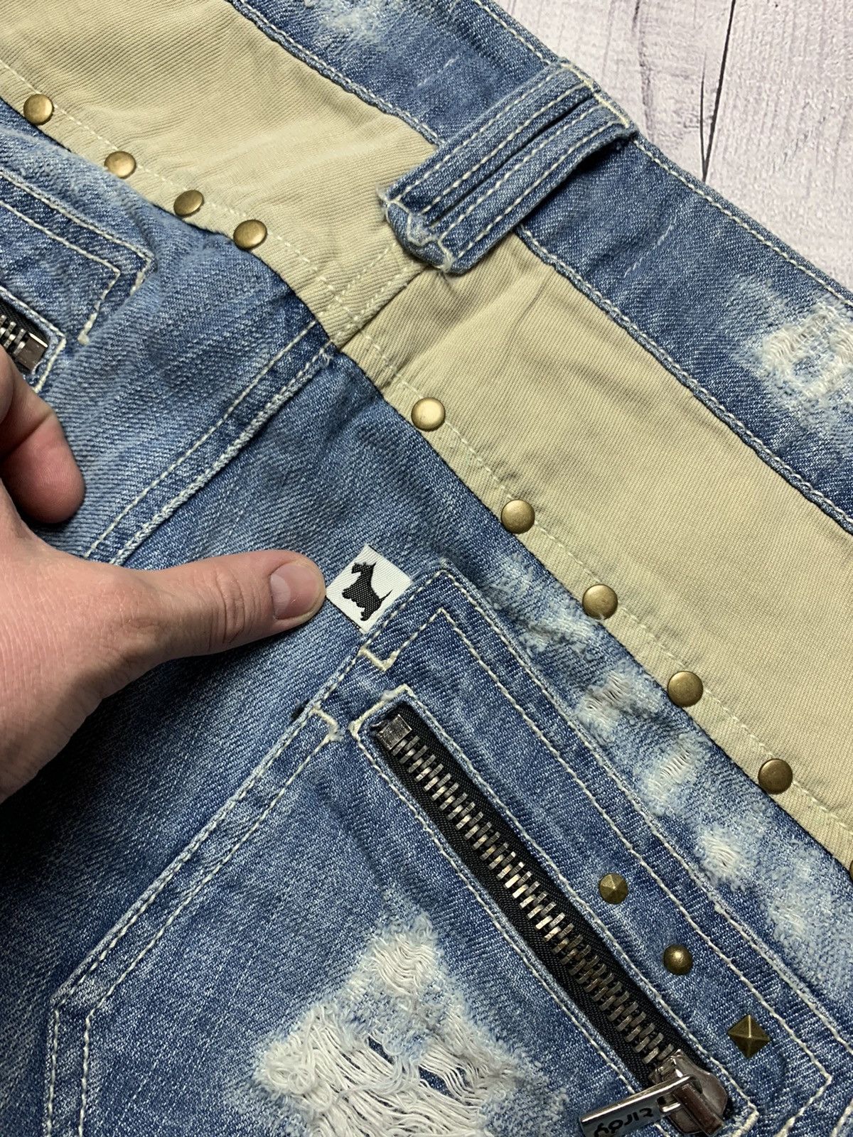 Japanese Brand × Vintage Vintage Radley denim multi pocket rare distressed size 32 Size US 32 / EU 48 - 14 Thumbnail