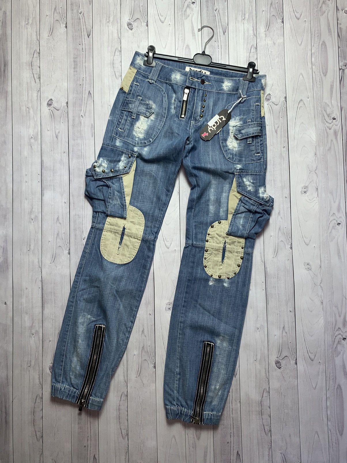 Japanese Brand × Vintage Vintage Radley denim multi pocket rare distressed size 32 Size US 32 / EU 48 - 3 Thumbnail