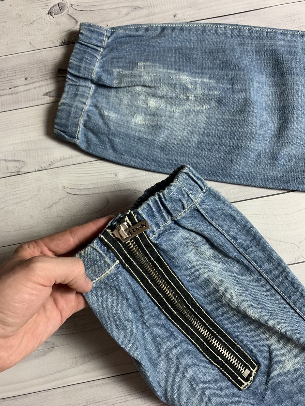 Japanese Brand × Vintage Vintage Radley denim multi pocket rare distressed size 32 Size US 32 / EU 48 - 13 Thumbnail