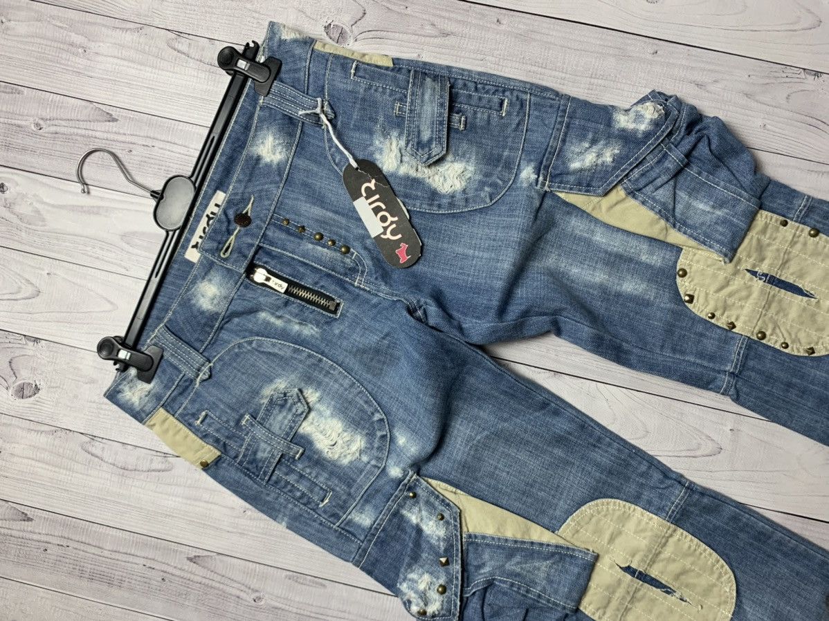 Japanese Brand × Vintage Vintage Radley denim multi pocket rare distressed size 32 Size US 32 / EU 48 - 4 Thumbnail