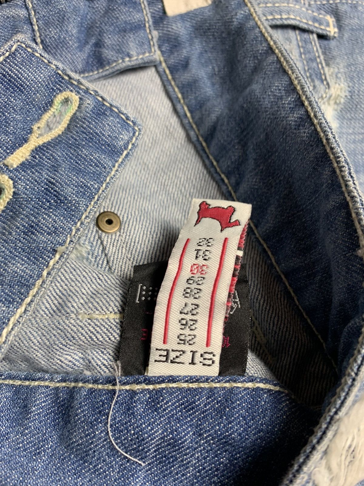 Japanese Brand × Vintage Vintage Radley denim multi pocket rare distressed size 32 Size US 32 / EU 48 - 12 Thumbnail