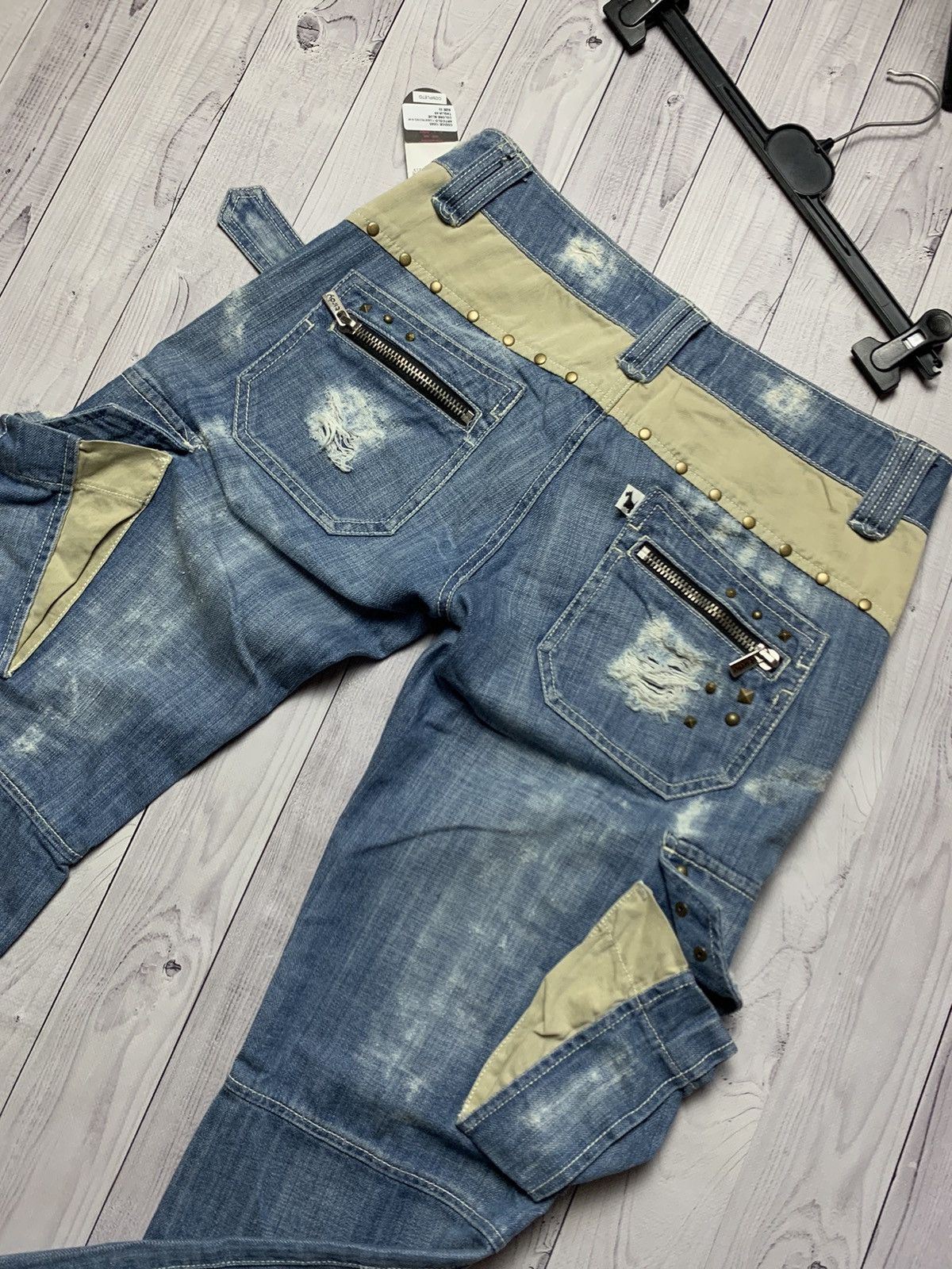 Japanese Brand × Vintage Vintage Radley denim multi pocket rare distressed size 32 Size US 32 / EU 48 - 2 Thumbnail