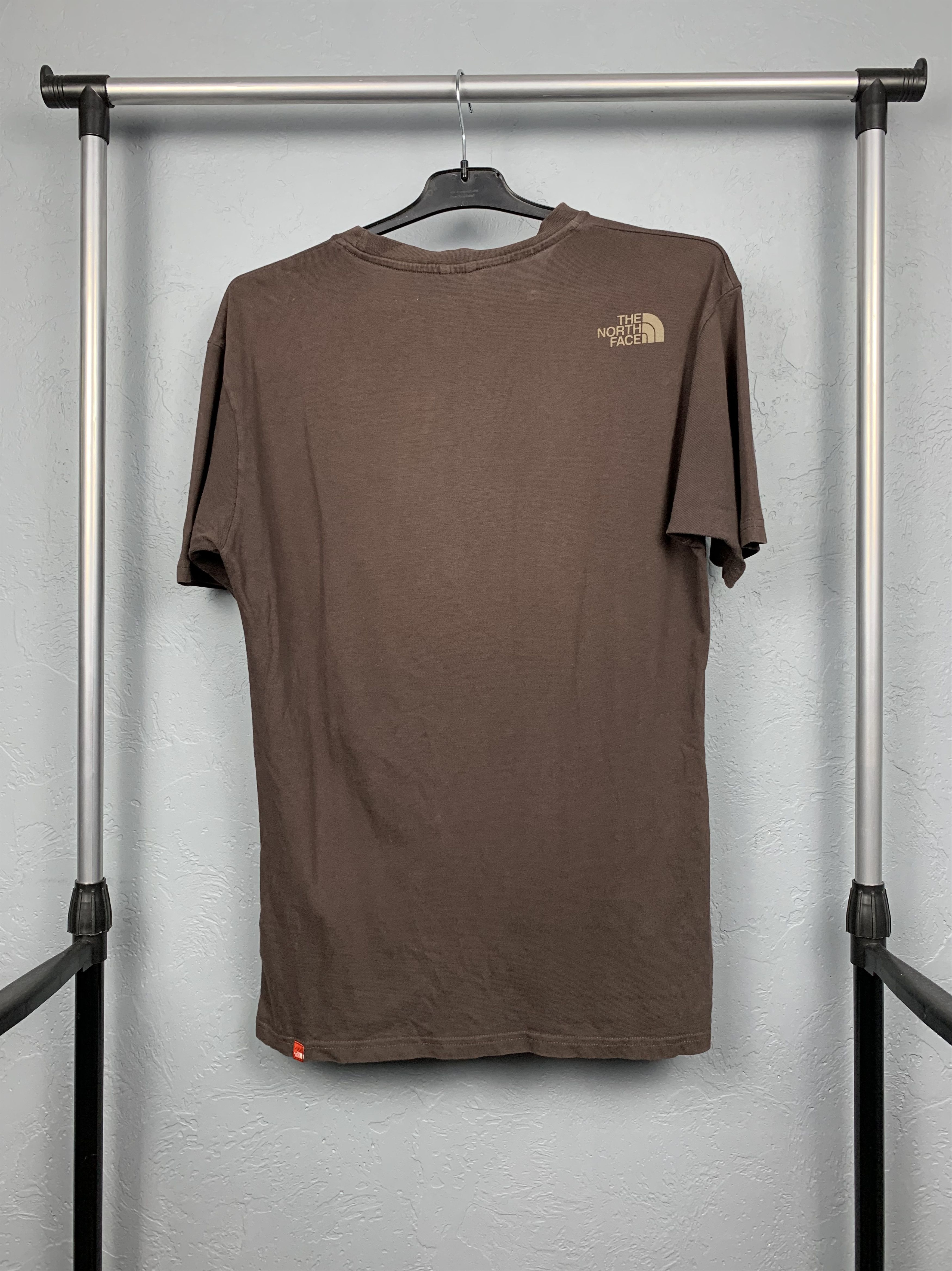 The North Face The North Face Vintage Mens Brown T-Shirt Tee Size US L / EU 52-54 / 3 - 6 Thumbnail