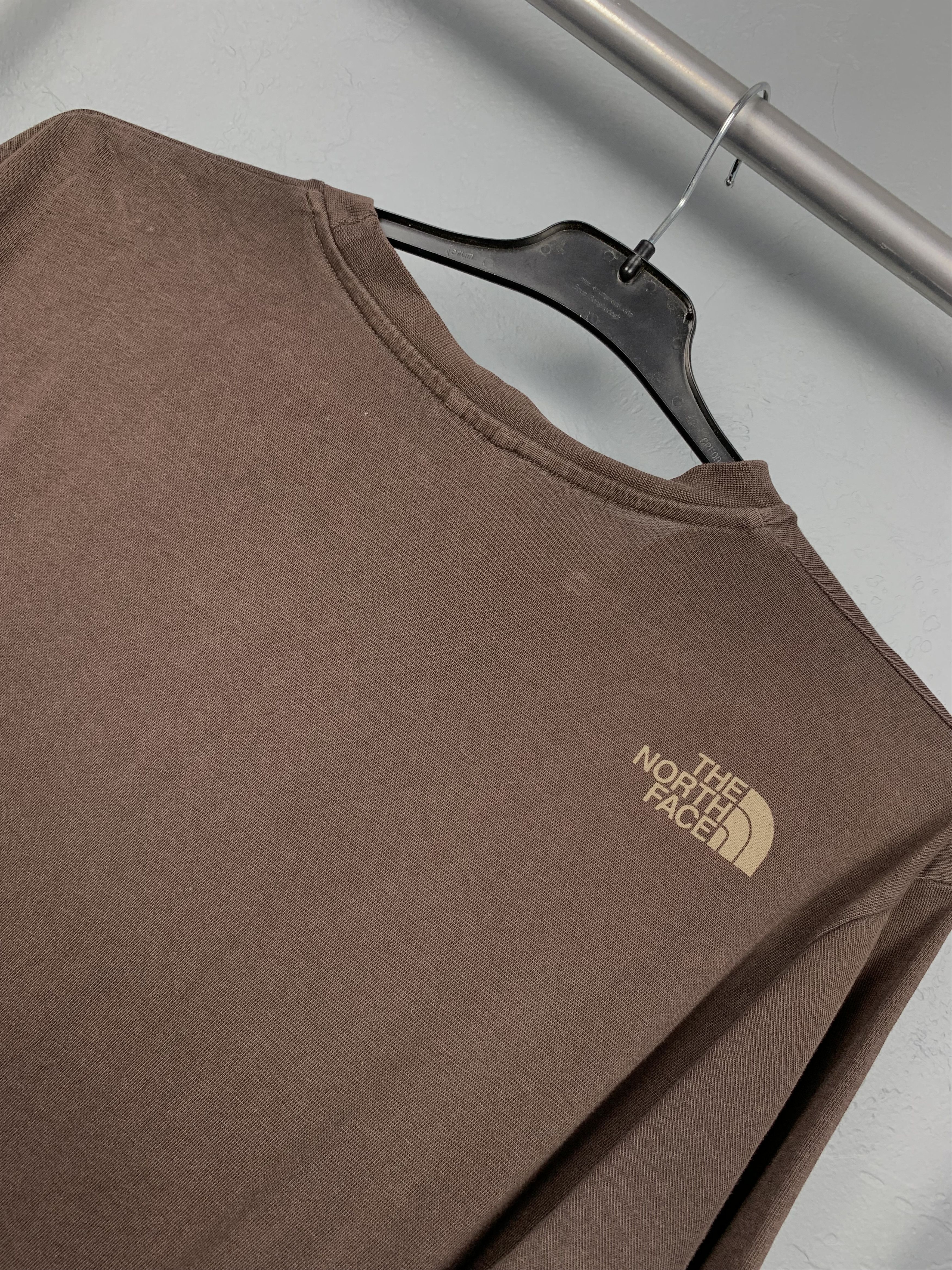The North Face The North Face Vintage Mens Brown T-Shirt Tee Size US L / EU 52-54 / 3 - 7 Thumbnail