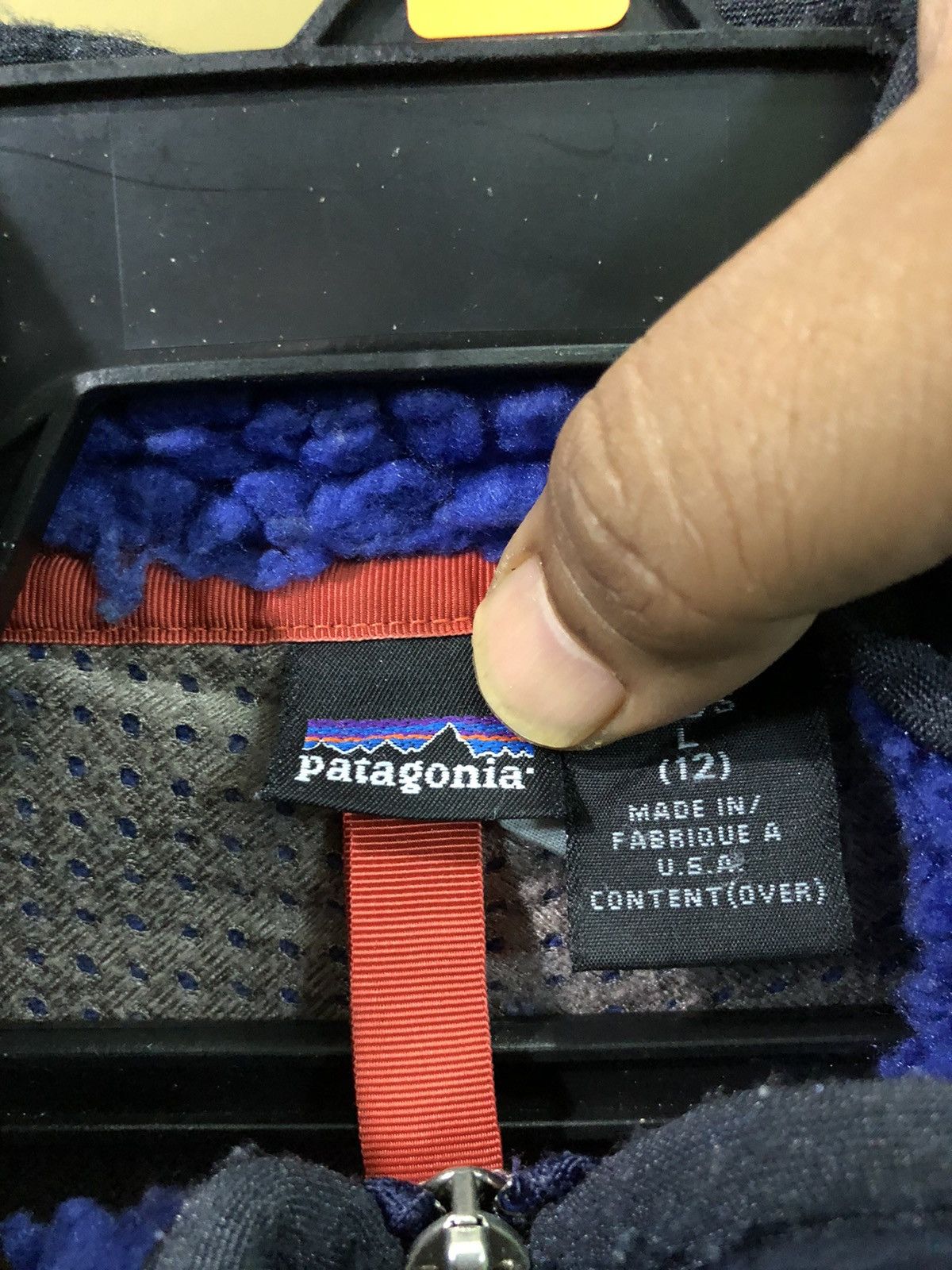 Patagonia Patagonia Wool Jacket Size US S / EU 44-46 / 1 - 4 Thumbnail