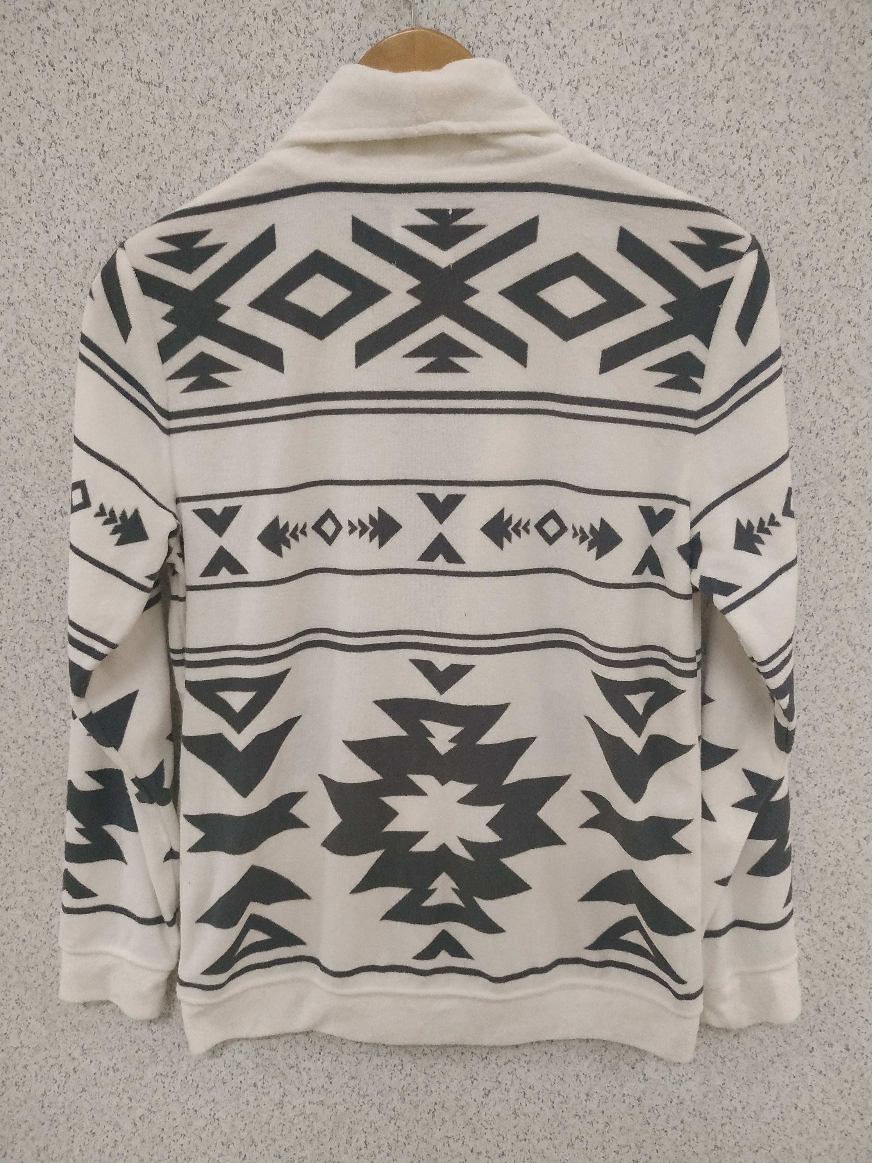 Japanese Brand N.D Surf Shawl Collar Fleece Cardigan Size US M / EU 48-50 / 2 - 2 Thumbnail