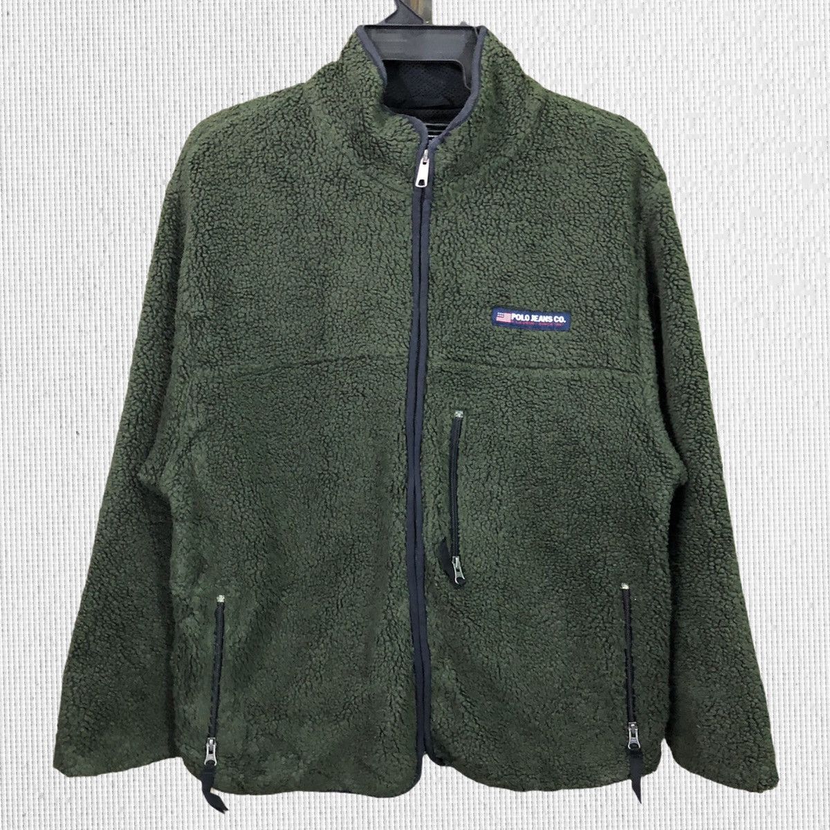 Polo Ralph Lauren × Ralph Lauren × Vintage Vintage Polo Ralph Lauren Wool Jacket Size US M / EU 48-50 / 2 - 1 Thumbnail