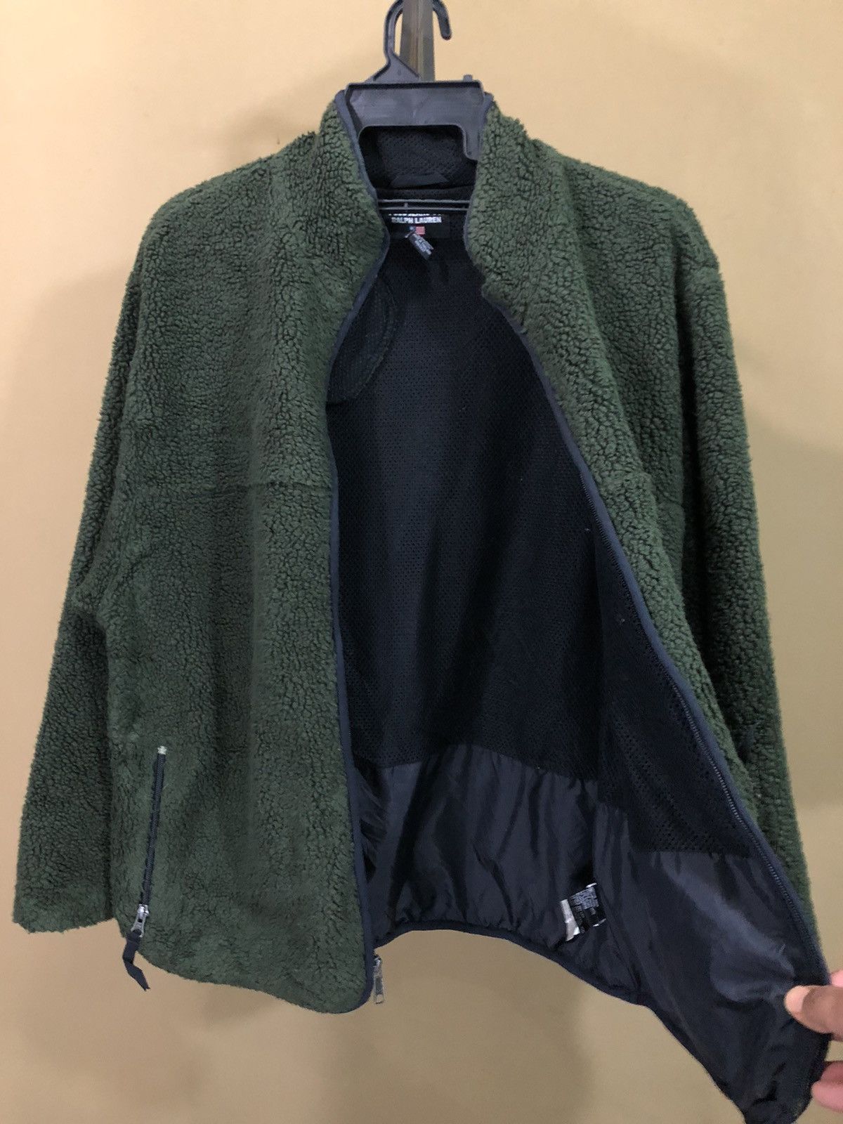 Polo Ralph Lauren × Ralph Lauren × Vintage Vintage Polo Ralph Lauren Wool Jacket Size US M / EU 48-50 / 2 - 8 Thumbnail