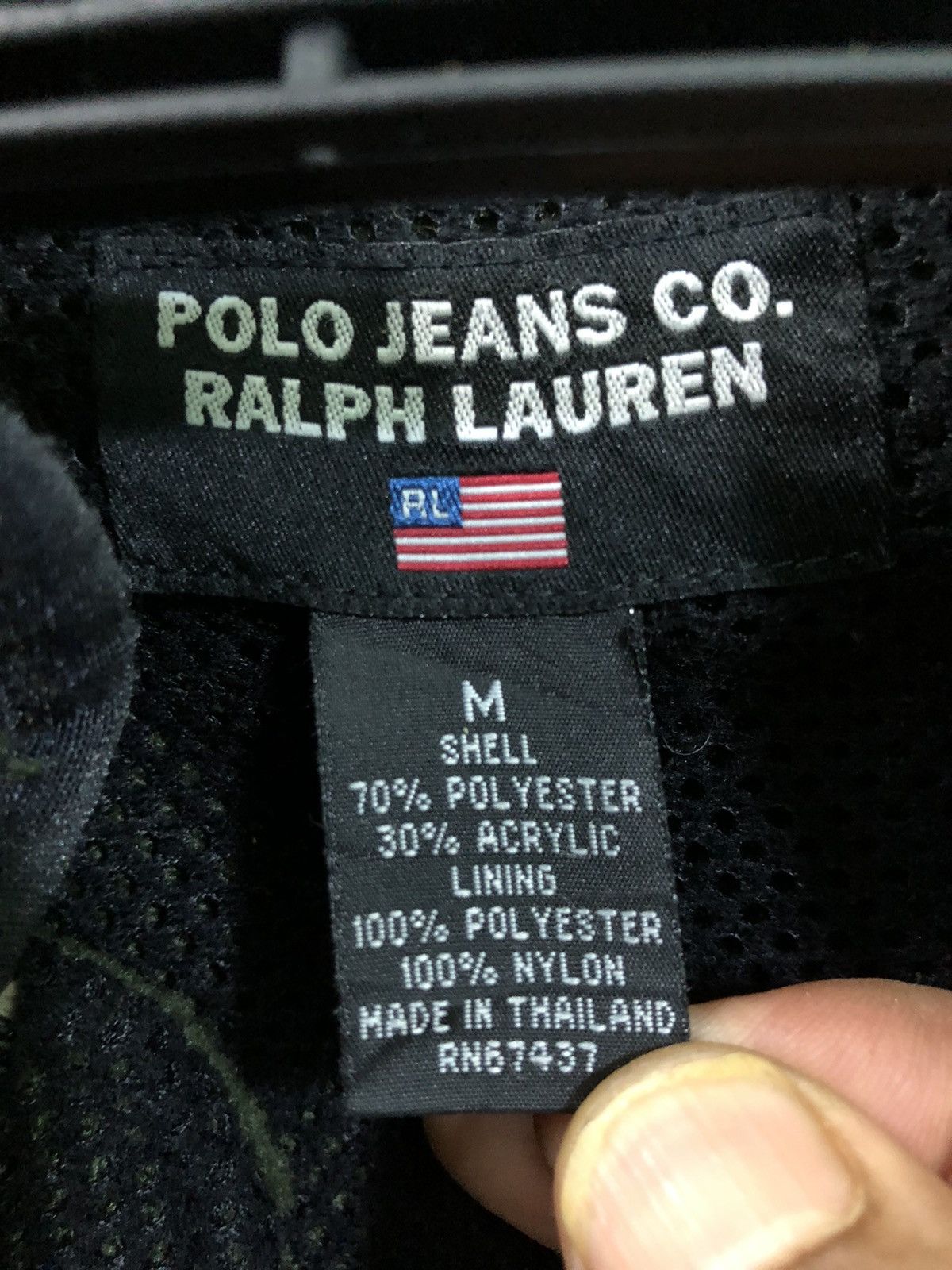 Polo Ralph Lauren × Ralph Lauren × Vintage Vintage Polo Ralph Lauren Wool Jacket Size US M / EU 48-50 / 2 - 7 Thumbnail