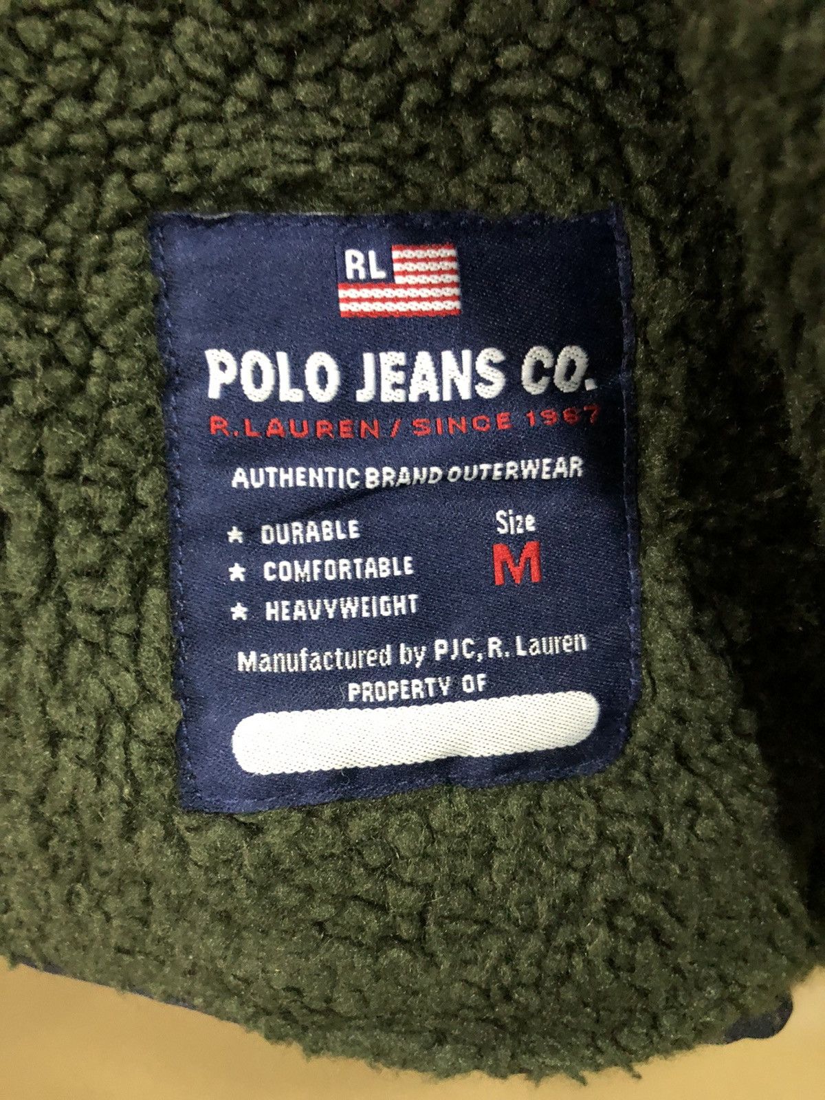 Polo Ralph Lauren × Ralph Lauren × Vintage Vintage Polo Ralph Lauren Wool Jacket Size US M / EU 48-50 / 2 - 4 Thumbnail
