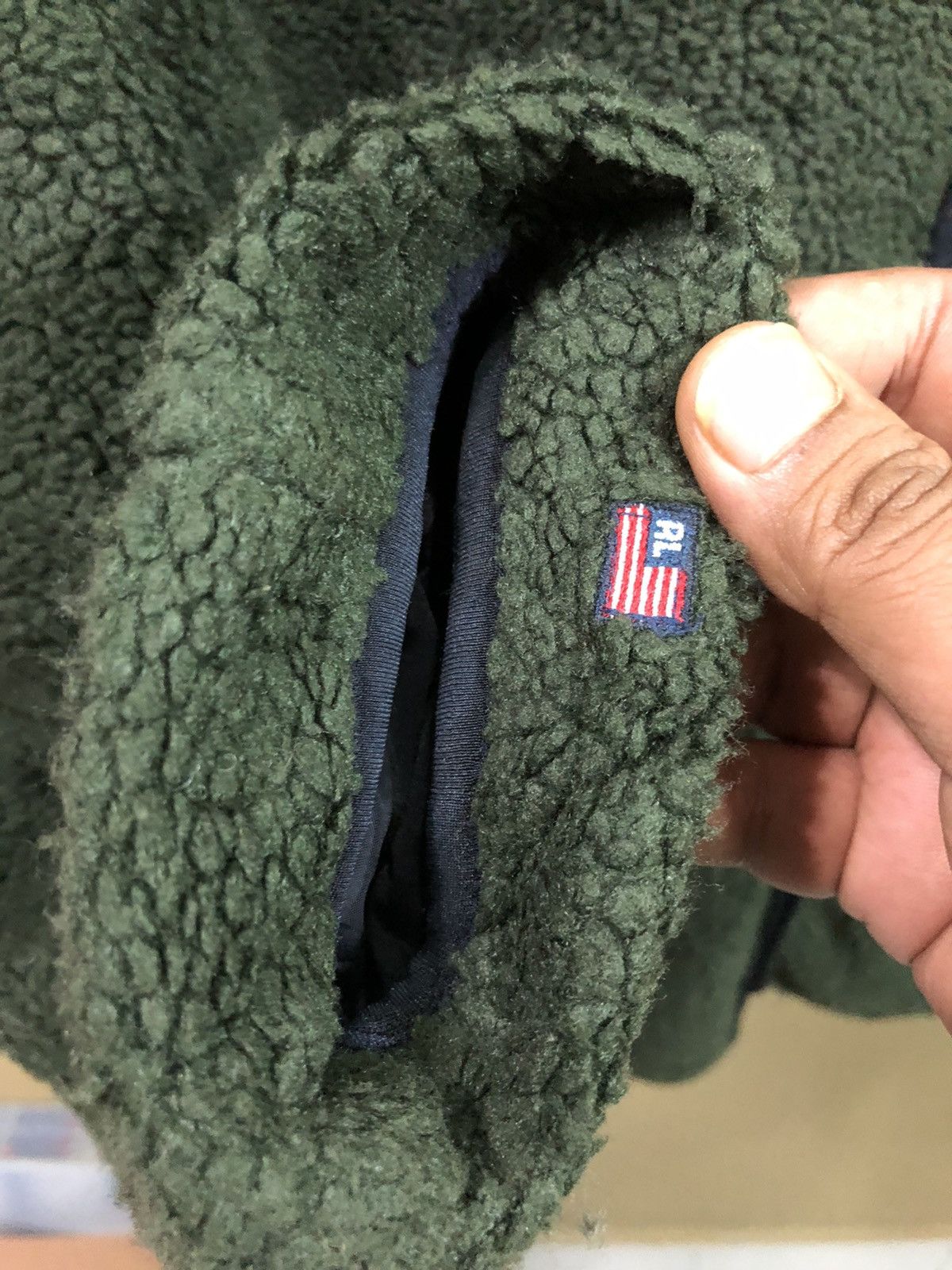 Polo Ralph Lauren × Ralph Lauren × Vintage Vintage Polo Ralph Lauren Wool Jacket Size US M / EU 48-50 / 2 - 6 Thumbnail