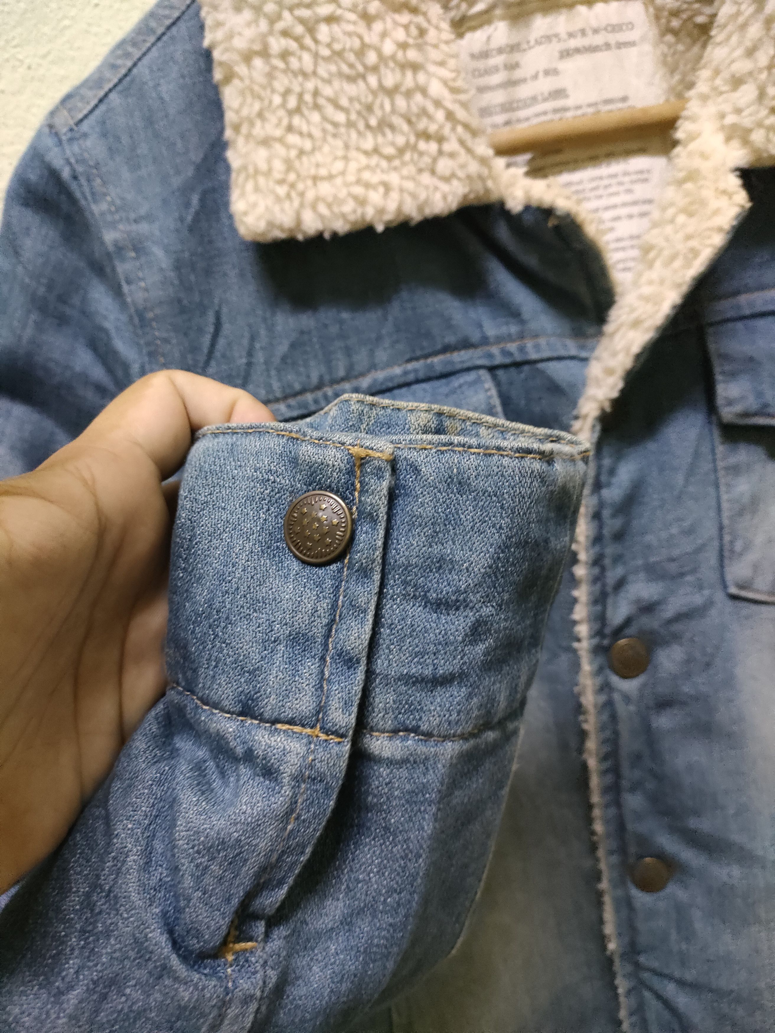 Vintage Vintage Sherpa Wardrobe,Ladys W/R W-Chico Size US S / EU 44-46 / 1 - 3 Thumbnail