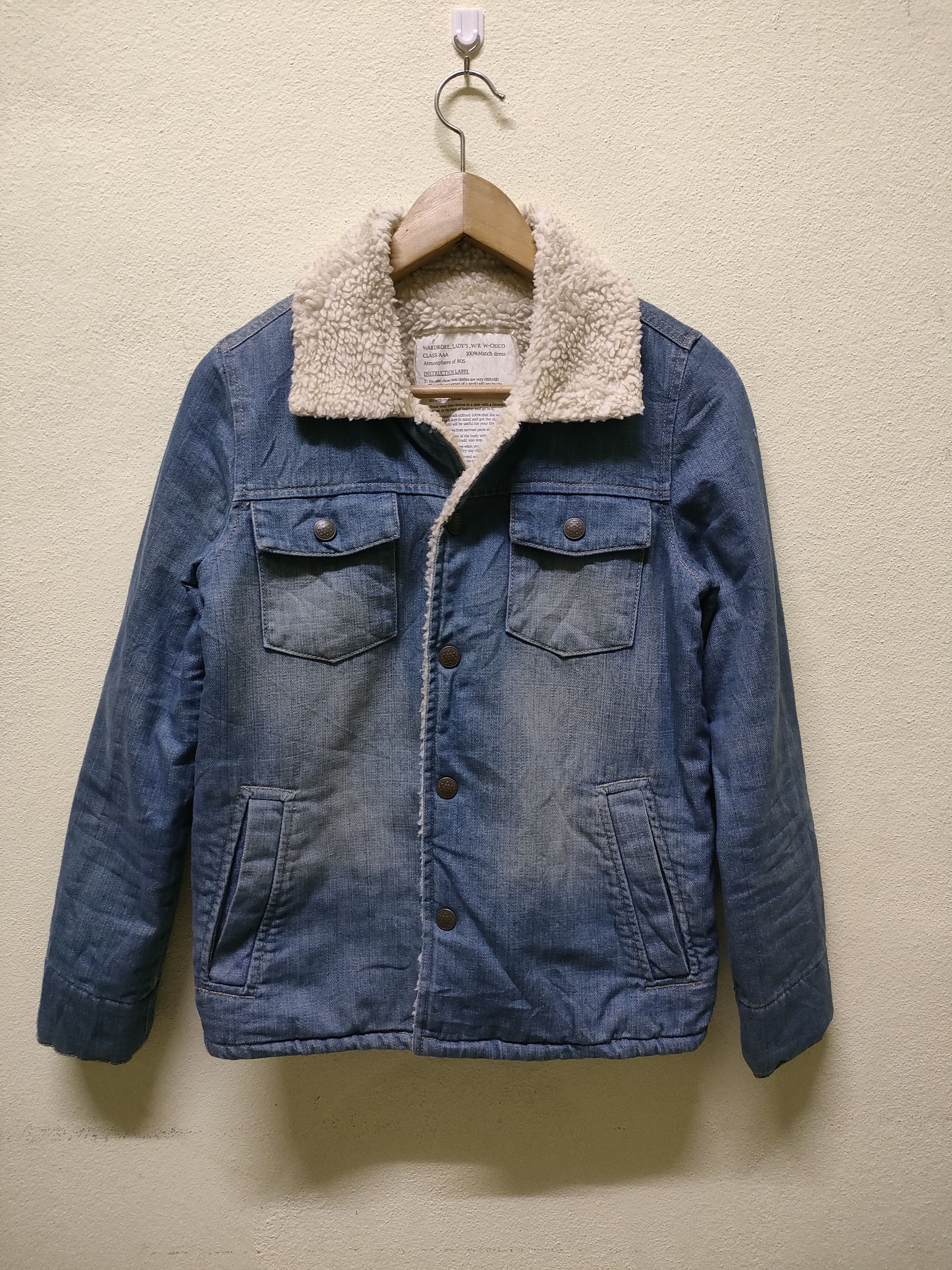 Vintage Vintage Sherpa Wardrobe,Ladys W/R W-Chico Size US S / EU 44-46 / 1 - 1 Thumbnail