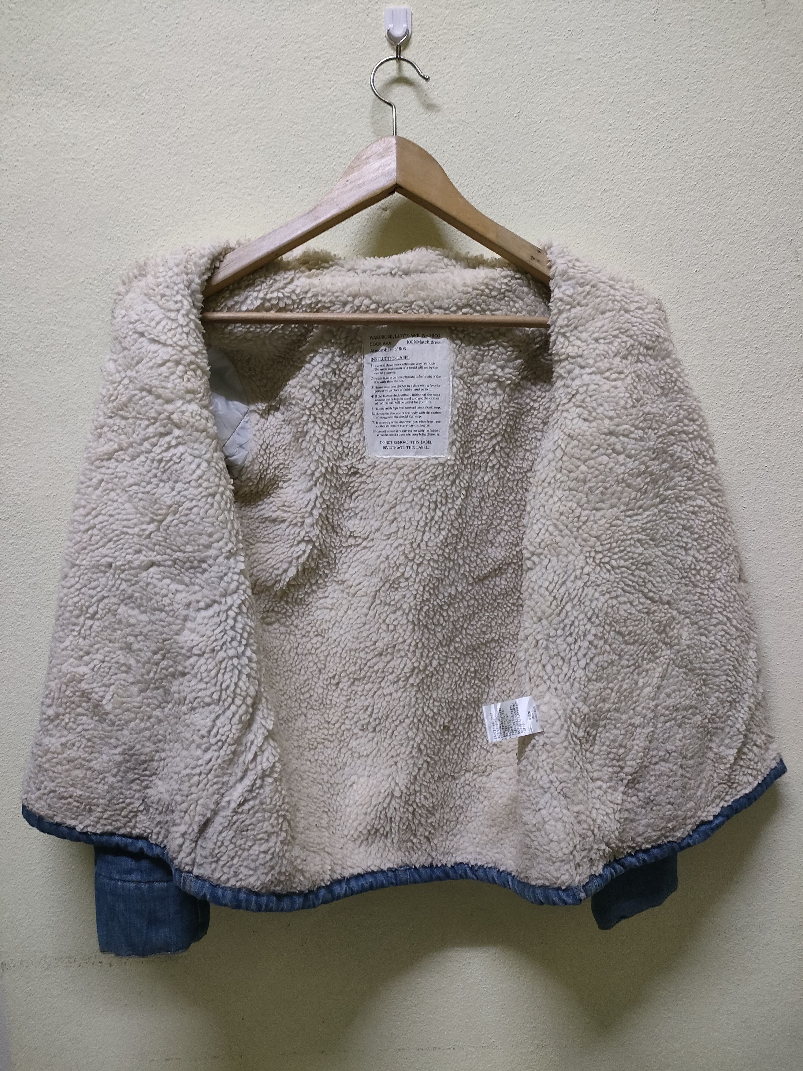 Vintage Vintage Sherpa Wardrobe,Ladys W/R W-Chico Size US S / EU 44-46 / 1 - 6 Thumbnail