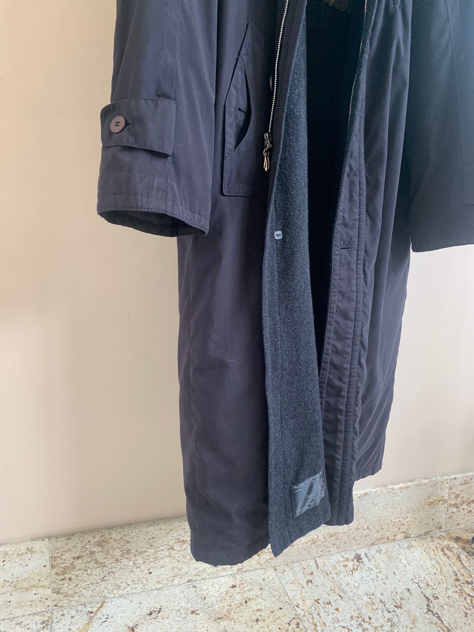 Christian Dior Monsieur Parka in Black Size US XL / EU 56 / 4 - 4 Thumbnail