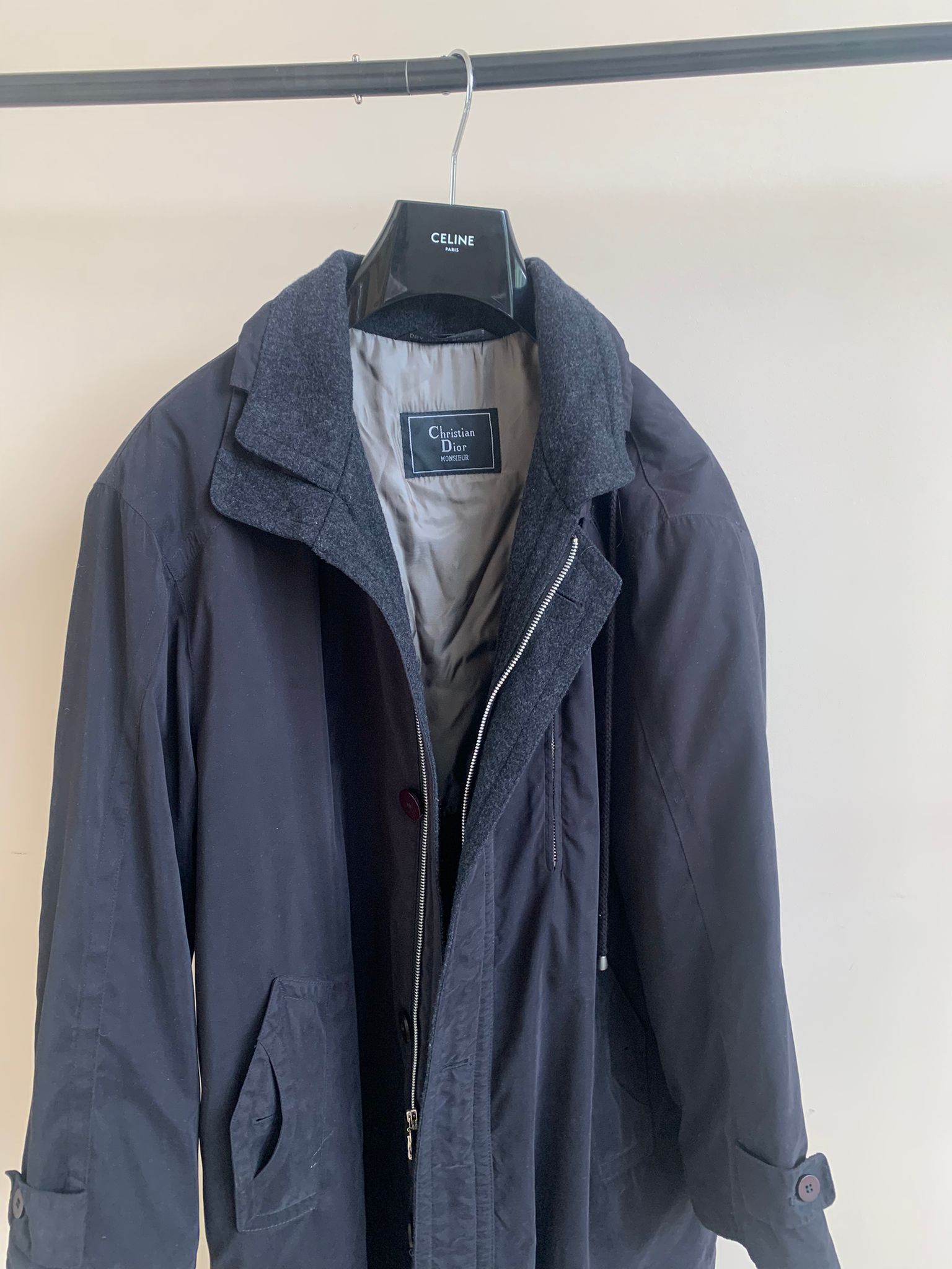 Christian Dior Monsieur Parka in Black Size US XL / EU 56 / 4 - 1 Thumbnail