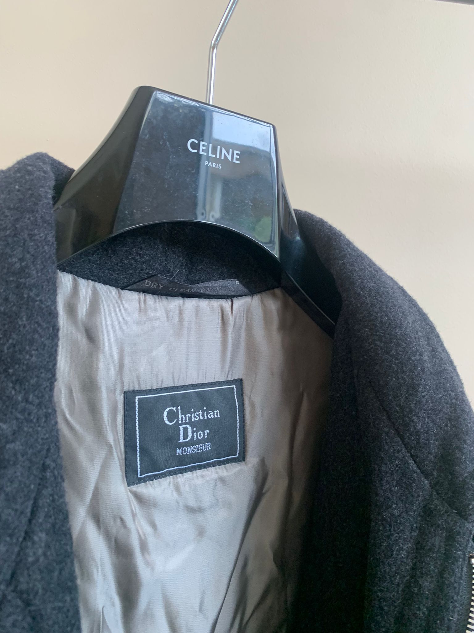 Christian Dior Monsieur Parka in Black Size US XL / EU 56 / 4 - 11 Thumbnail