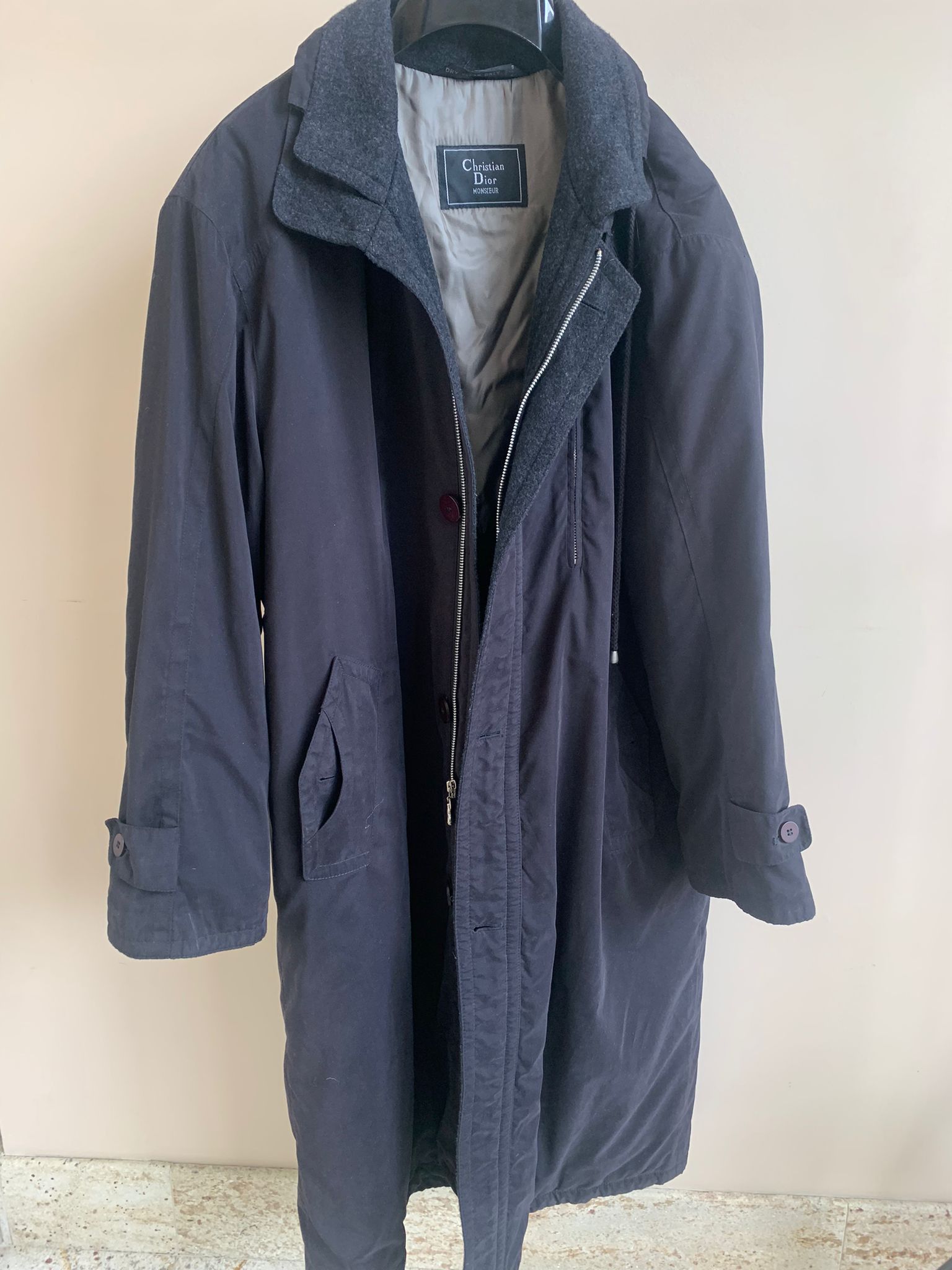 Christian Dior Monsieur Parka in Black Size US XL / EU 56 / 4 - 2 Thumbnail