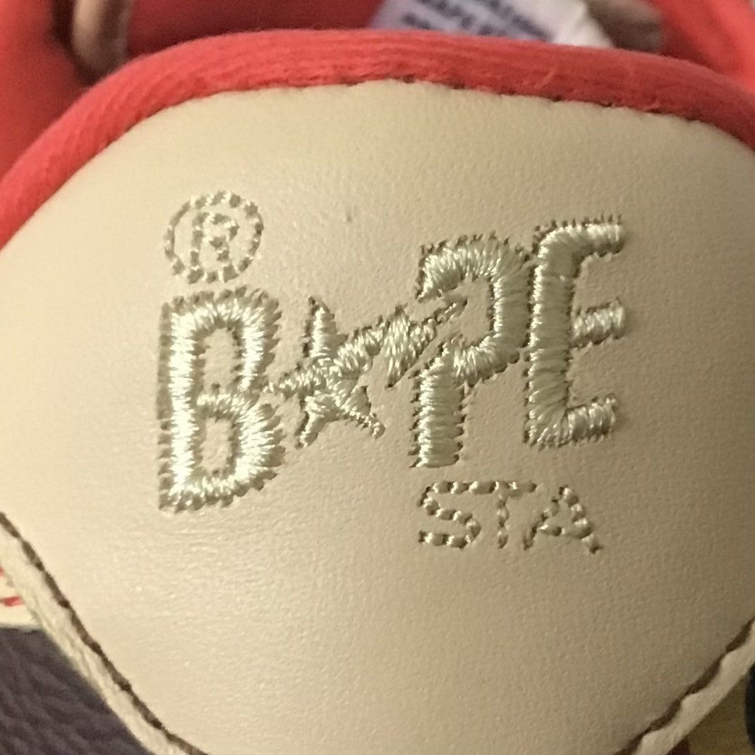Bape × Kanye West × Nigo 2007 Kanye West College Dropout BAPE STA Sneakers NIGO APE Size US 9.5 / EU 42-43 - 24 Thumbnail