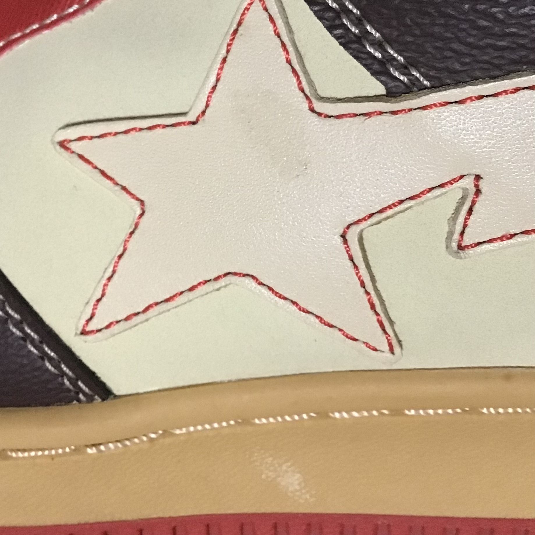Bape × Kanye West × Nigo 2007 Kanye West College Dropout BAPE STA Sneakers NIGO APE Size US 9.5 / EU 42-43 - 19 Thumbnail