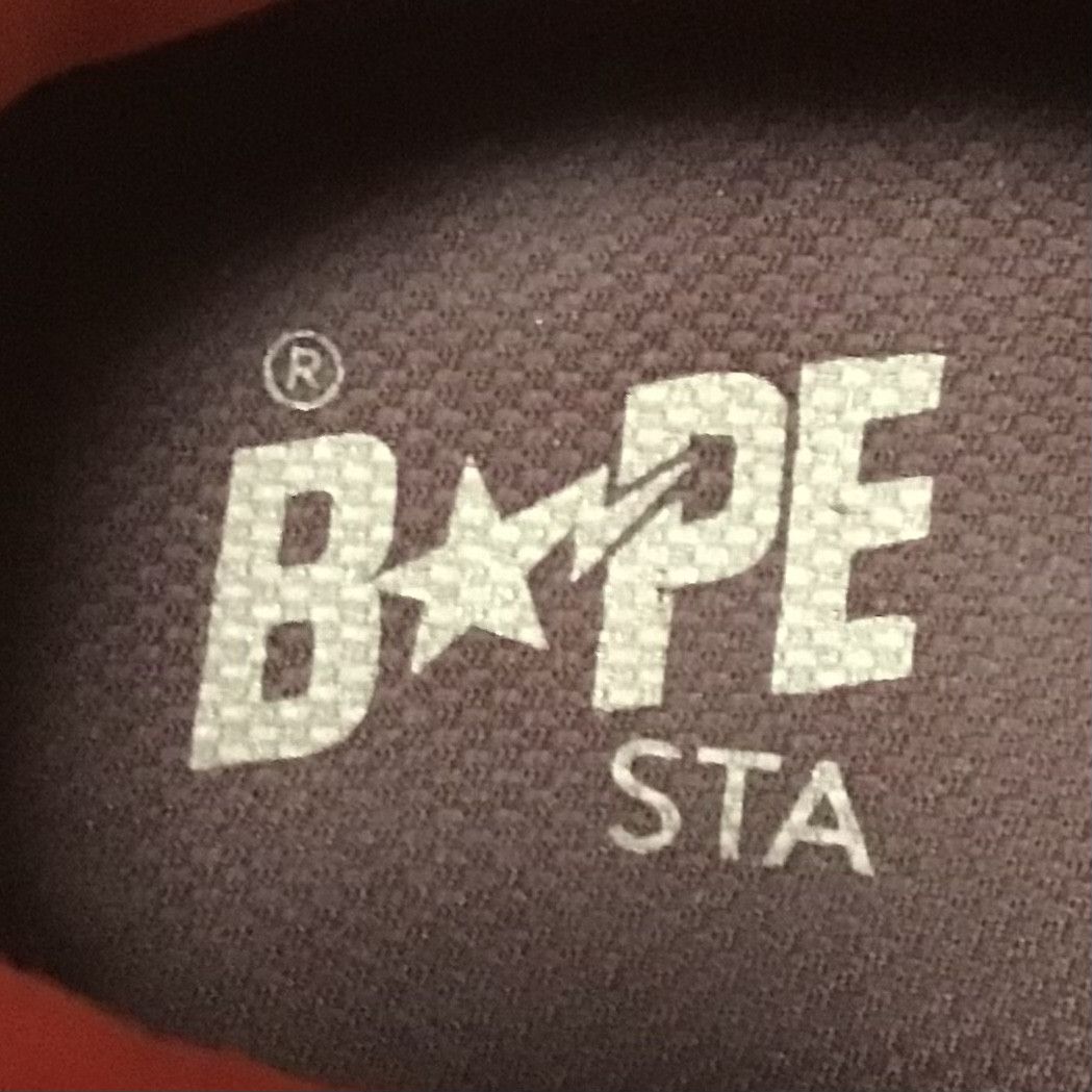 Bape × Kanye West × Nigo 2007 Kanye West College Dropout BAPE STA Sneakers NIGO APE Size US 9.5 / EU 42-43 - 25 Thumbnail