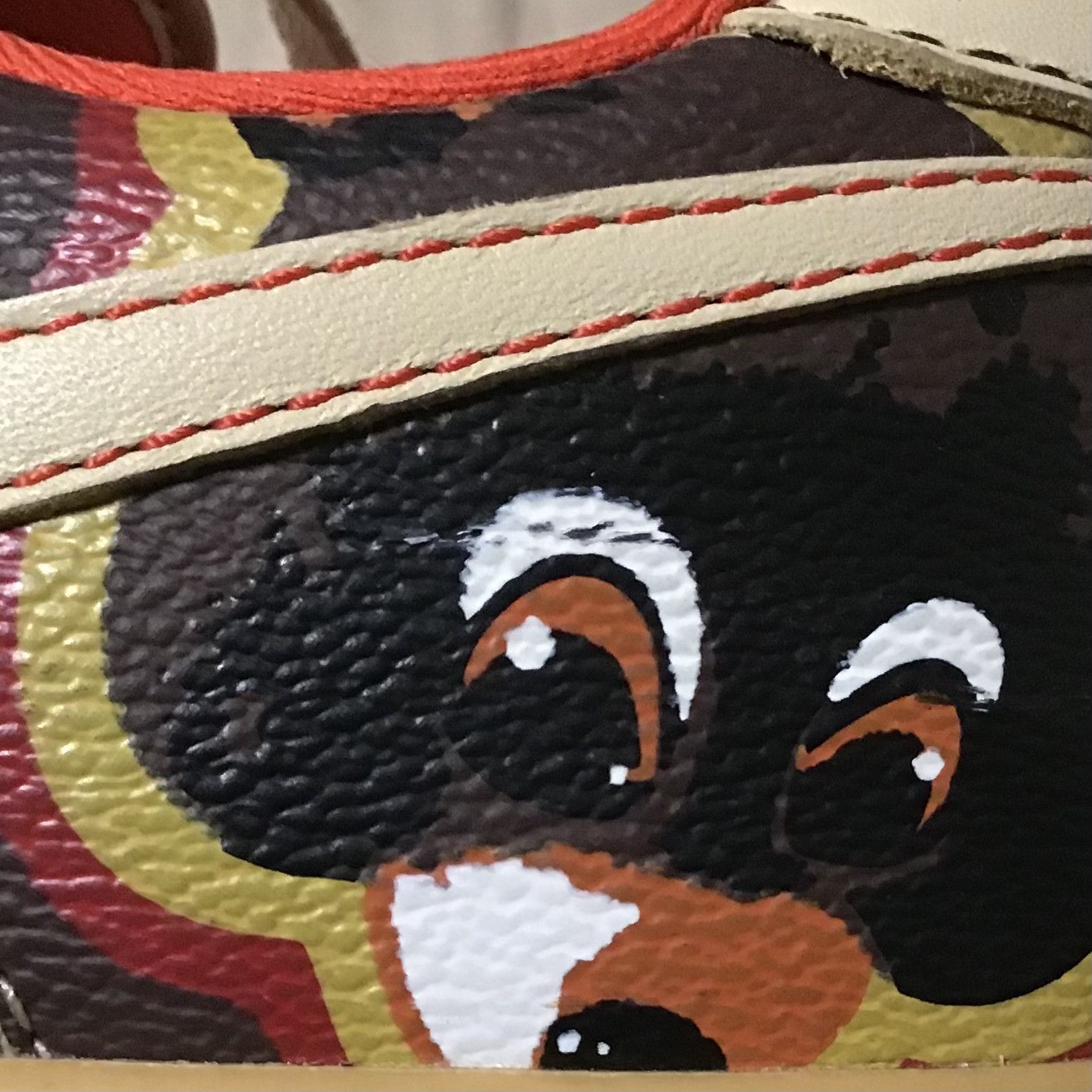Bape × Kanye West × Nigo 2007 Kanye West College Dropout BAPE STA Sneakers NIGO APE Size US 9.5 / EU 42-43 - 16 Thumbnail