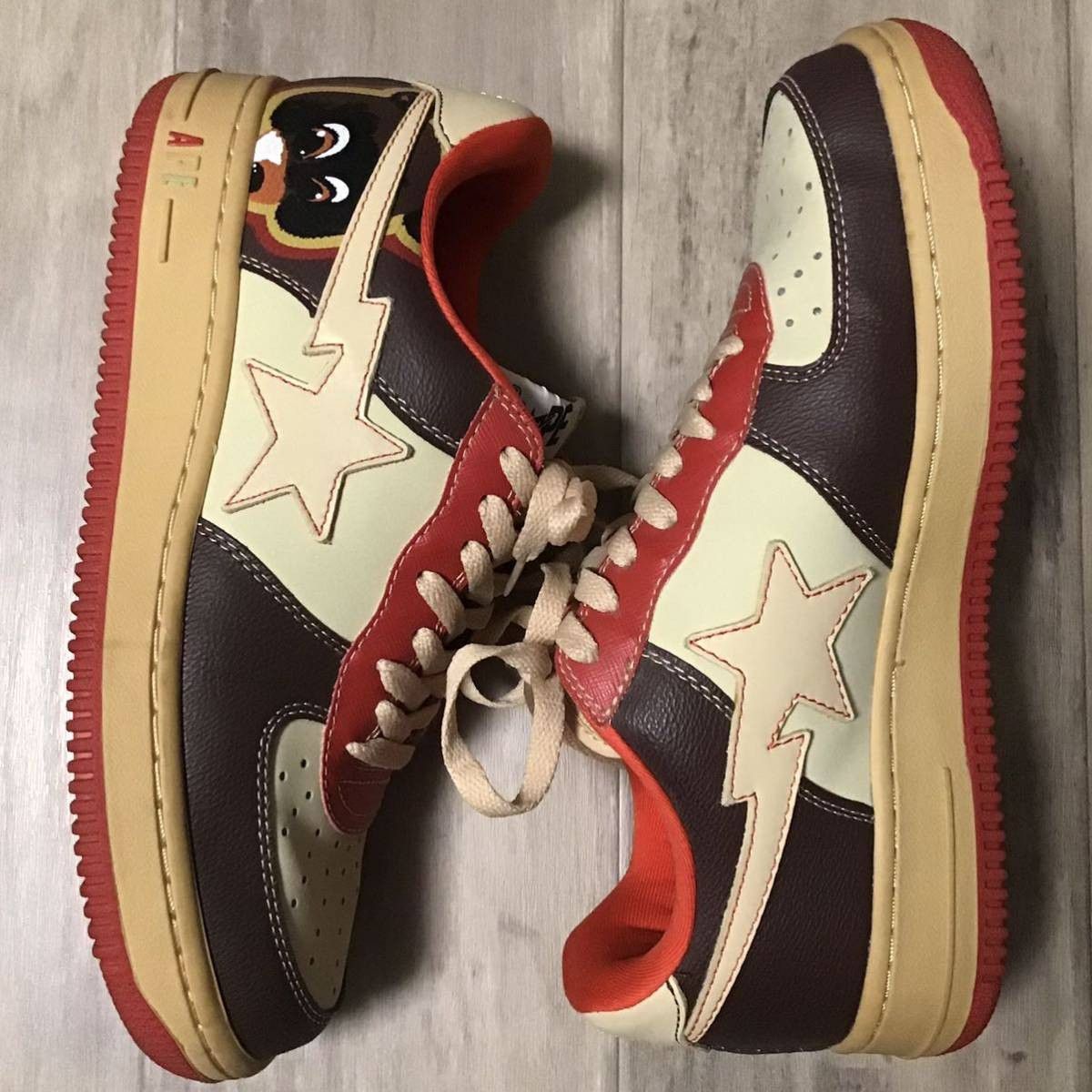 Bape × Kanye West × Nigo 2007 Kanye West College Dropout BAPE STA Sneakers NIGO APE Size US 9.5 / EU 42-43 - 3 Thumbnail