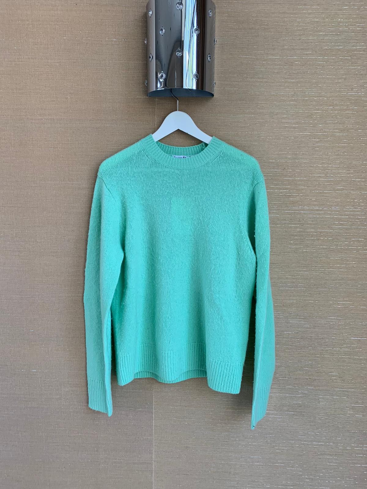 Peele Cashmere Knit in Green