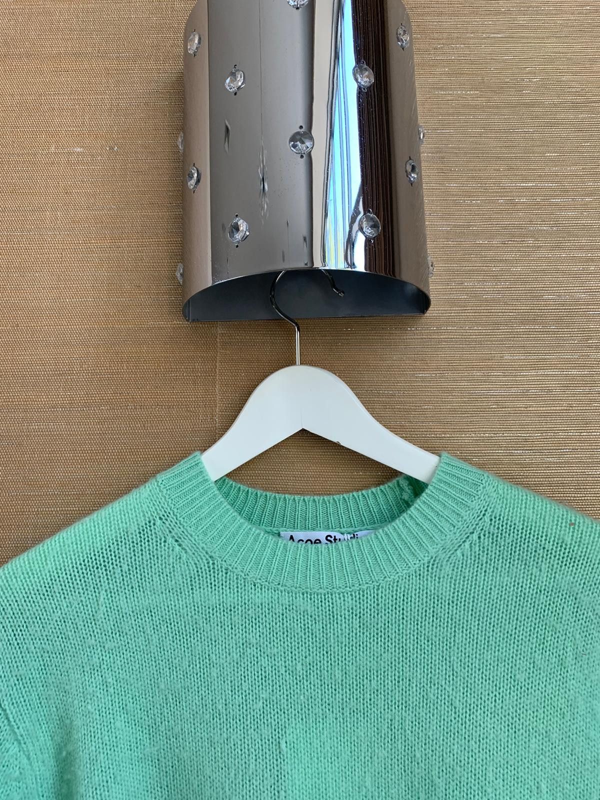 Acne Studios Peele Cashmere Knit in Green Size US S / EU 44-46 / 1 - 5 Thumbnail