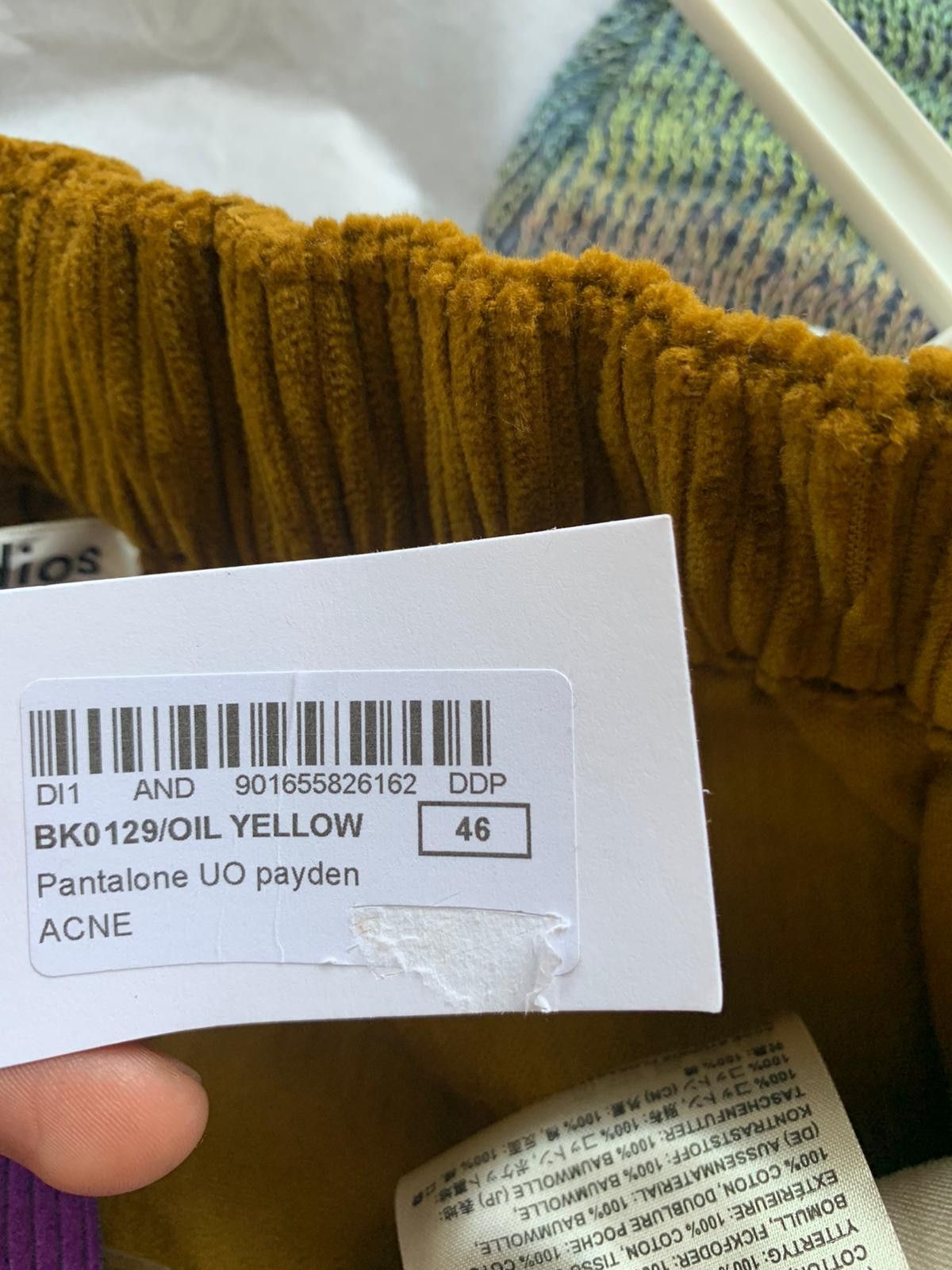 Acne Studios FN-MN-TROU000142 in Brown Size US 30 / EU 46 - 9 Thumbnail