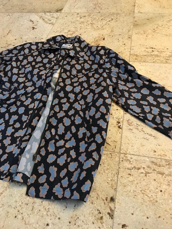 Acne Studios Merrick P PSS16 in Blue Size US L / EU 52-54 / 3 - 4 Thumbnail