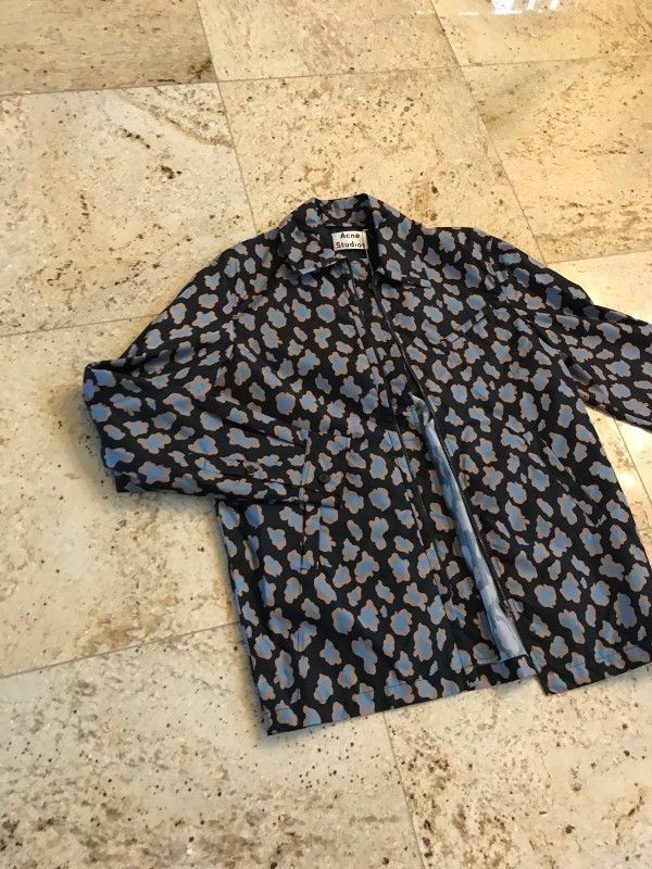 Acne Studios Merrick P PSS16 in Blue Size US L / EU 52-54 / 3 - 8 Thumbnail