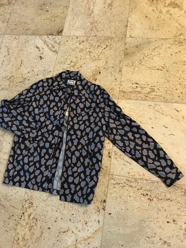 Acne Studios Merrick P PSS16 in Blue Size US L / EU 52-54 / 3 - 3 Thumbnail